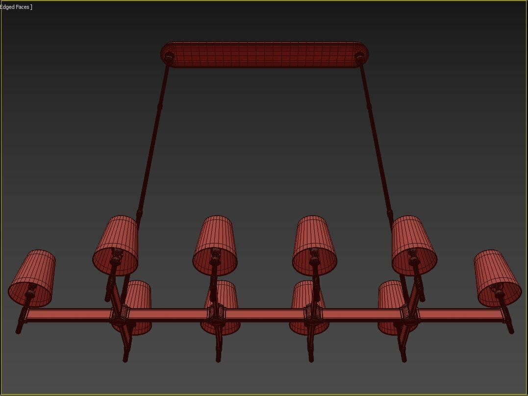 Hastings Linear Chandelier 3D model_11