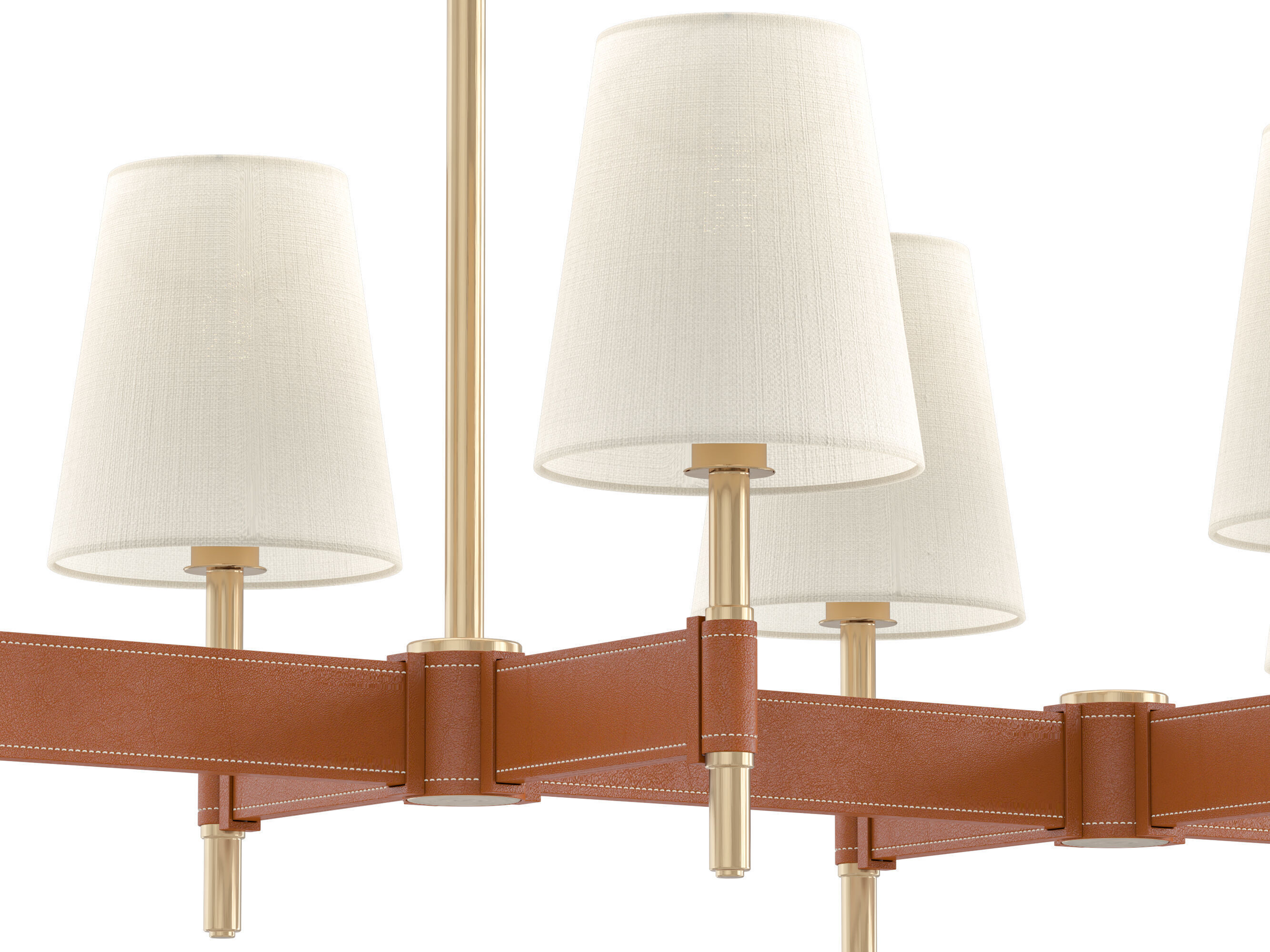 Hastings Linear Chandelier 3D model_4