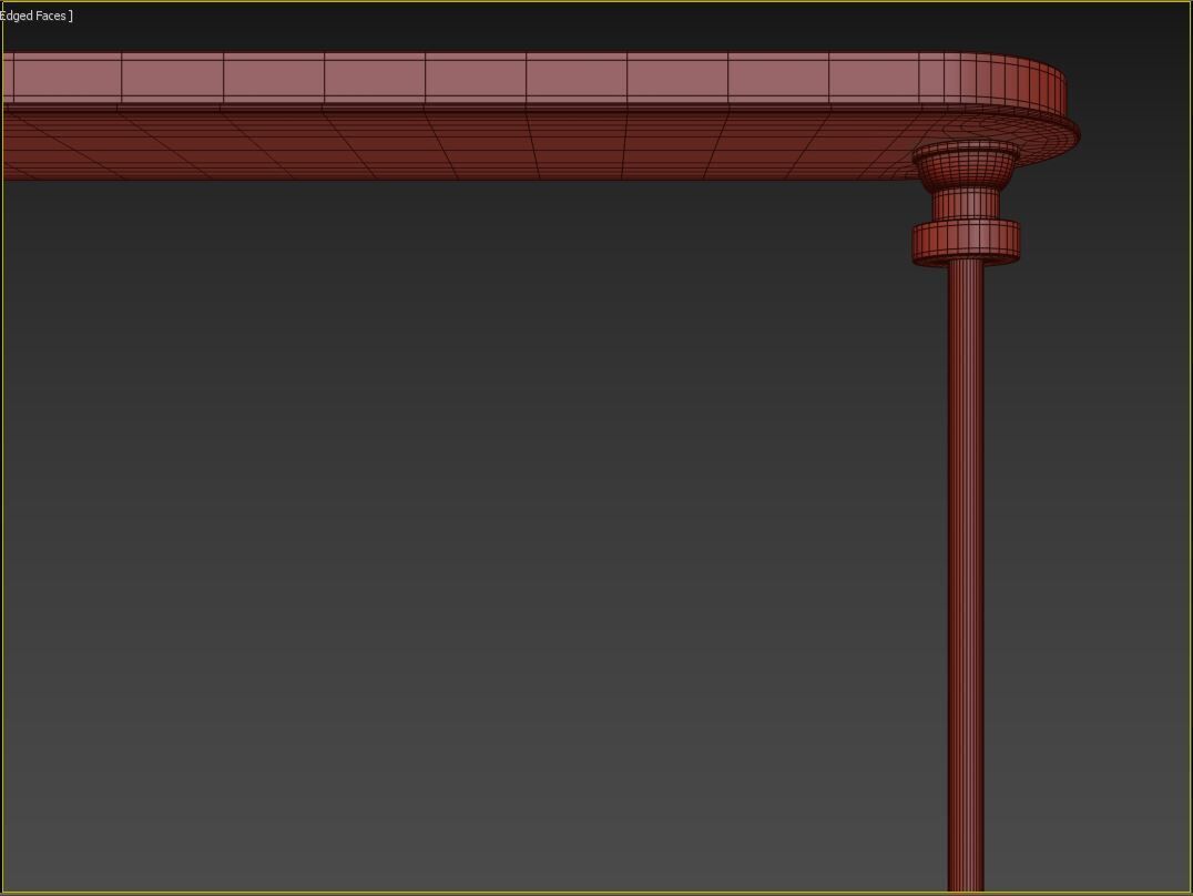 Hastings Linear Chandelier 3D model_13