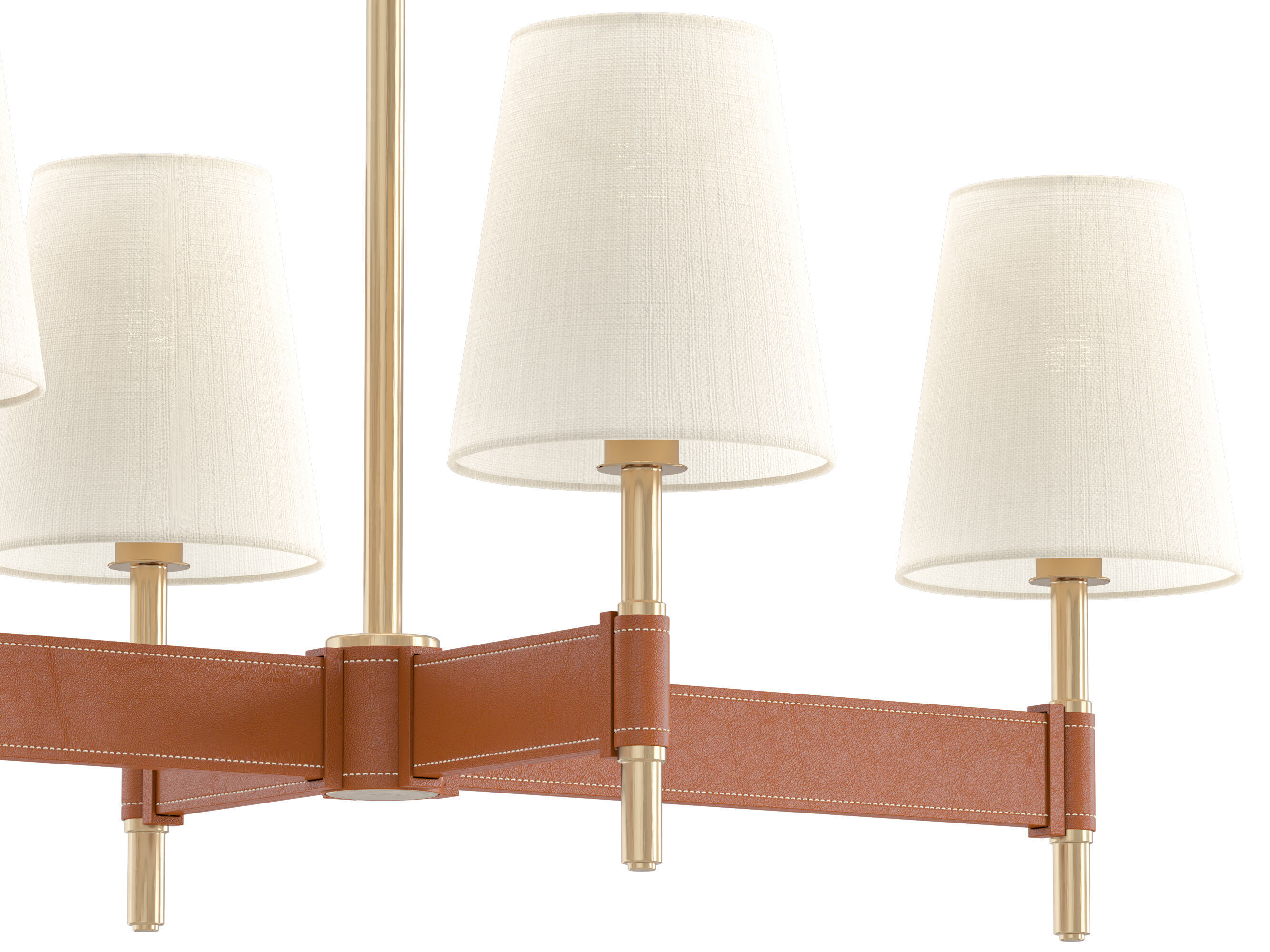 Hastings Linear Chandelier 3D model_2