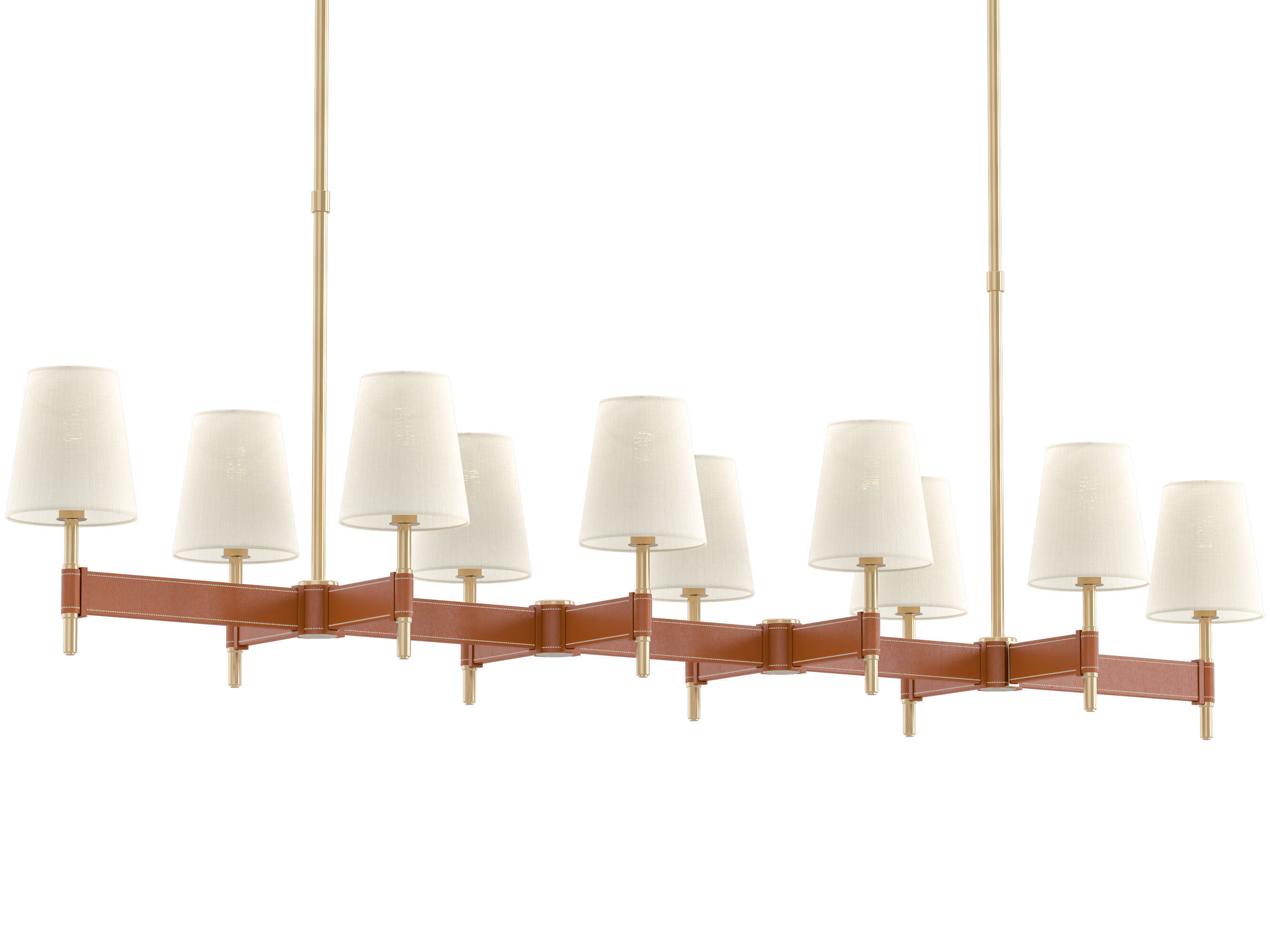 Hastings Linear Chandelier 3D model_1