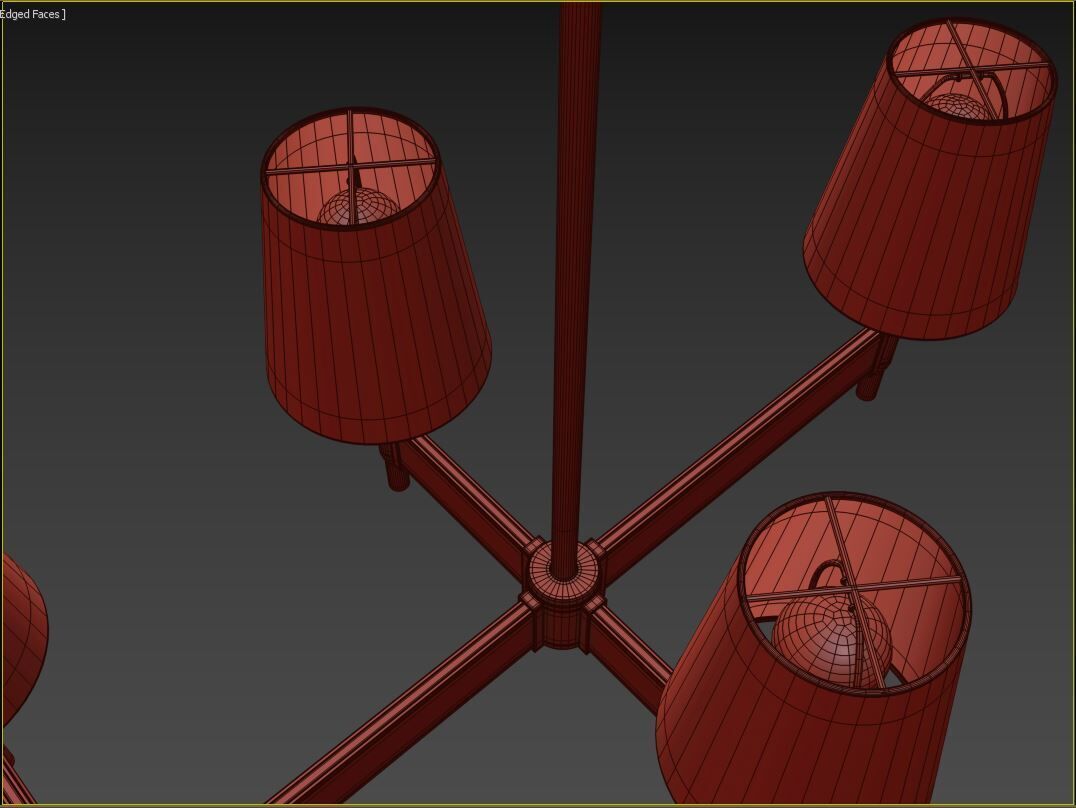 Hastings Linear Chandelier 3D model_14