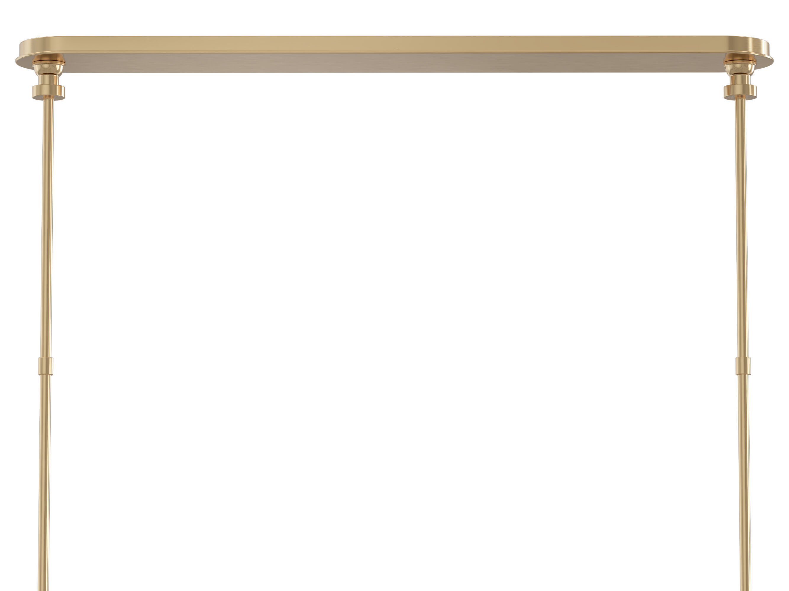 Hastings Linear Chandelier 3D model_5