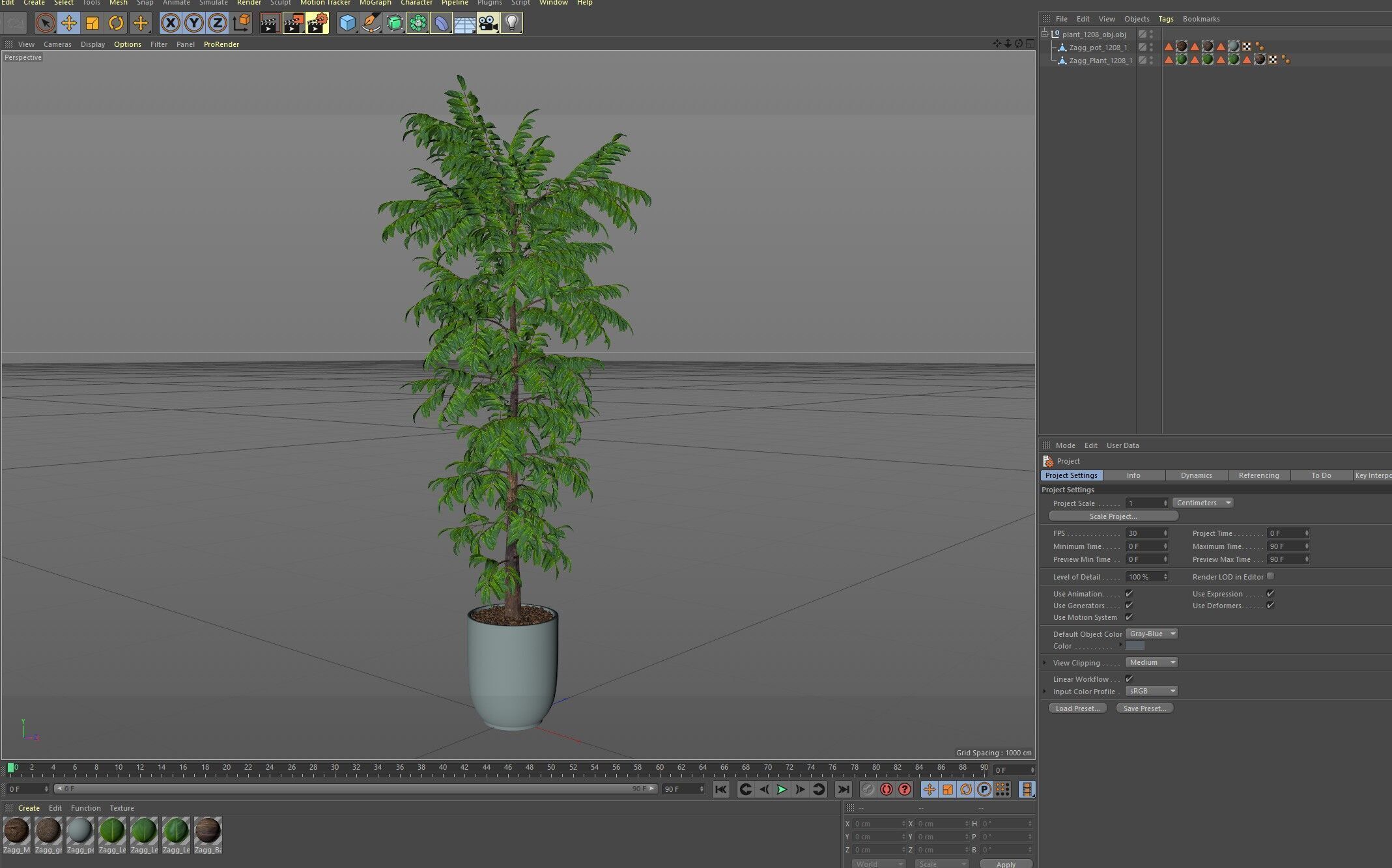 Plant 1208 3D model_7