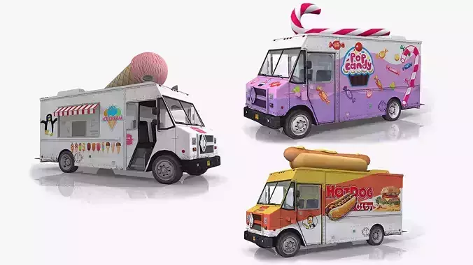Food Trucks Collection