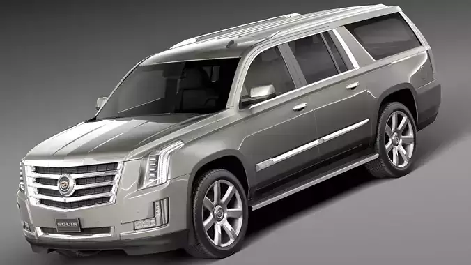 Cadillac Escalade ESV CG 2016