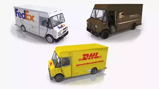 Mail Trucks Collection