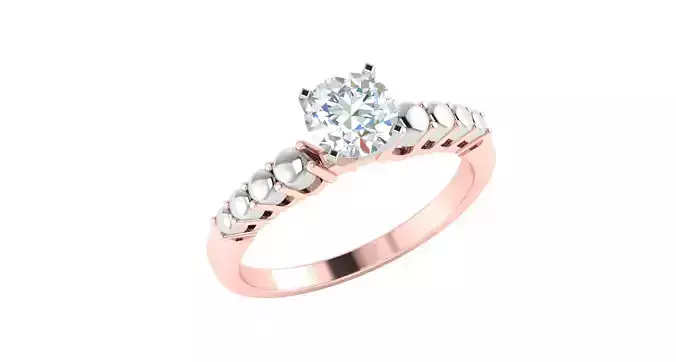 Women Ring  Render 3dm STL OBJ FBX Details