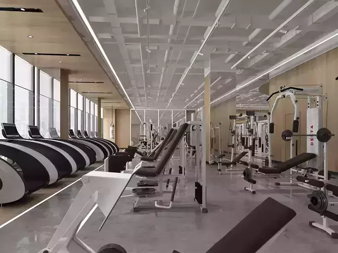 gym interior