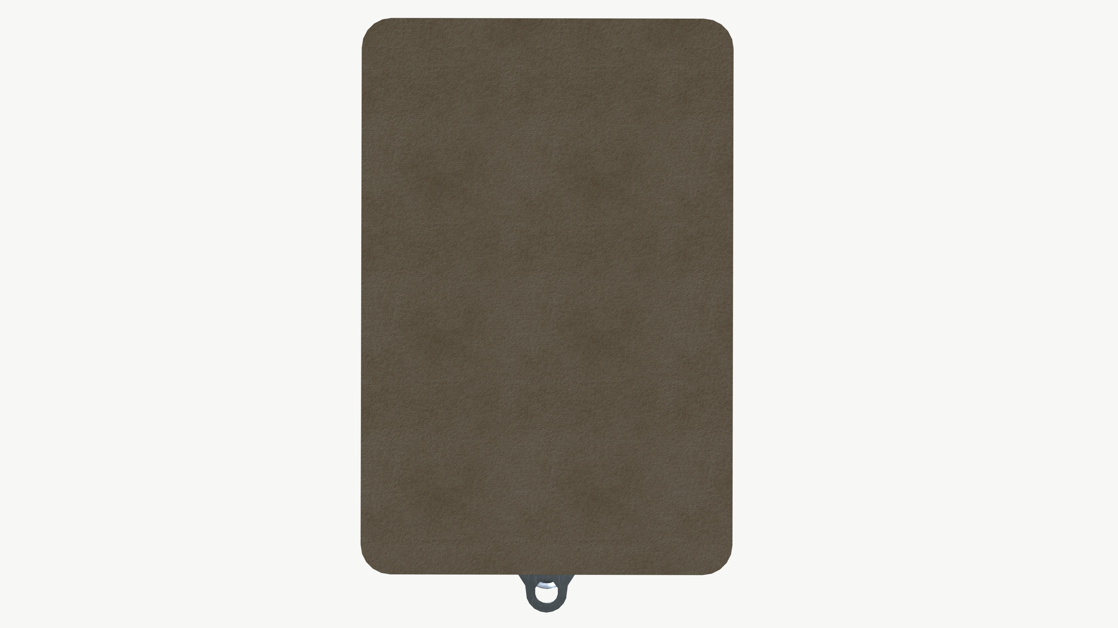 Clip Board 3D model_3