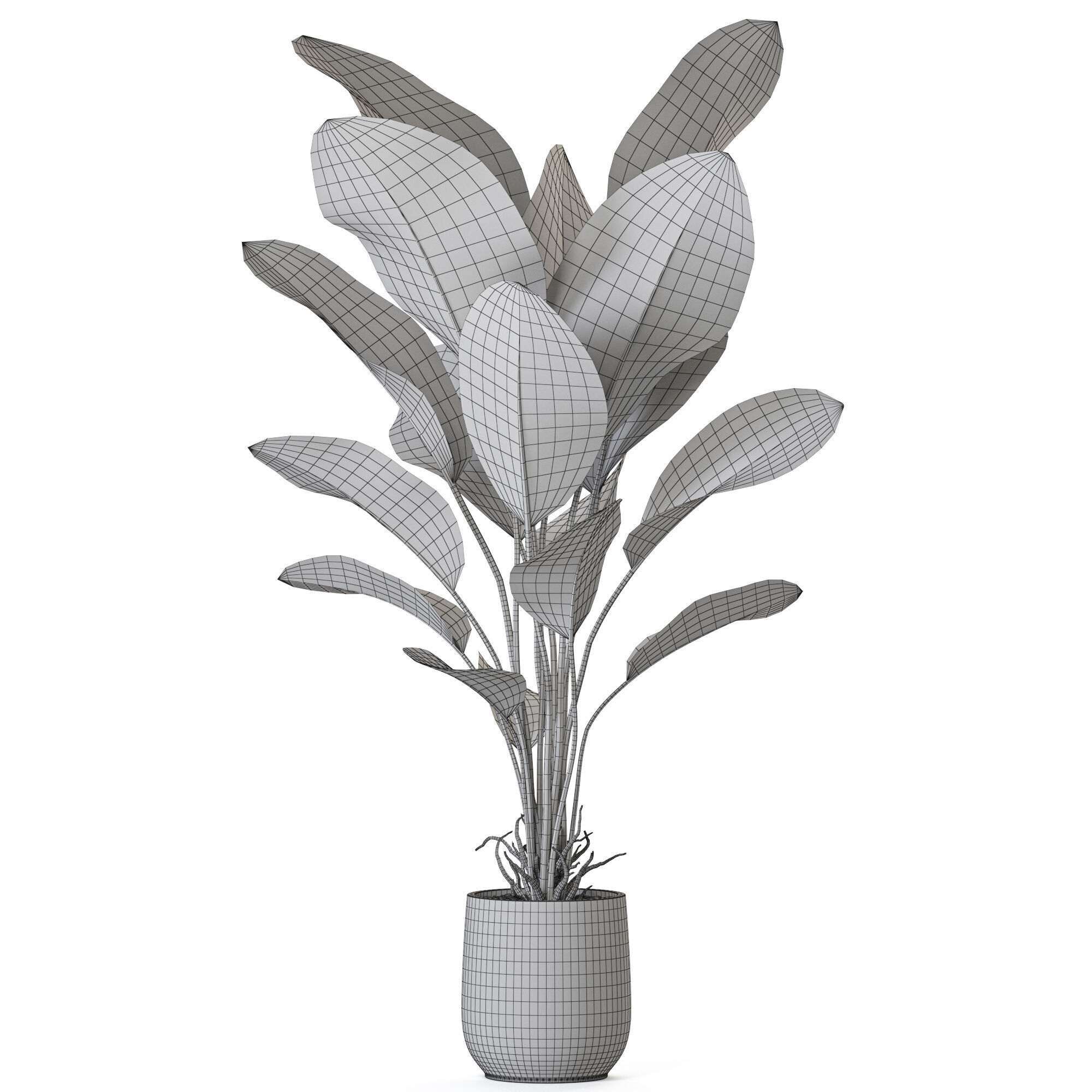 Plant 1210 3D model_4
