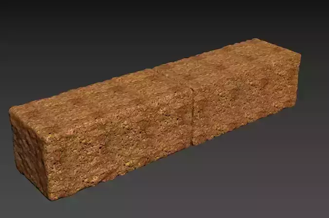 Kerala style earthern brick