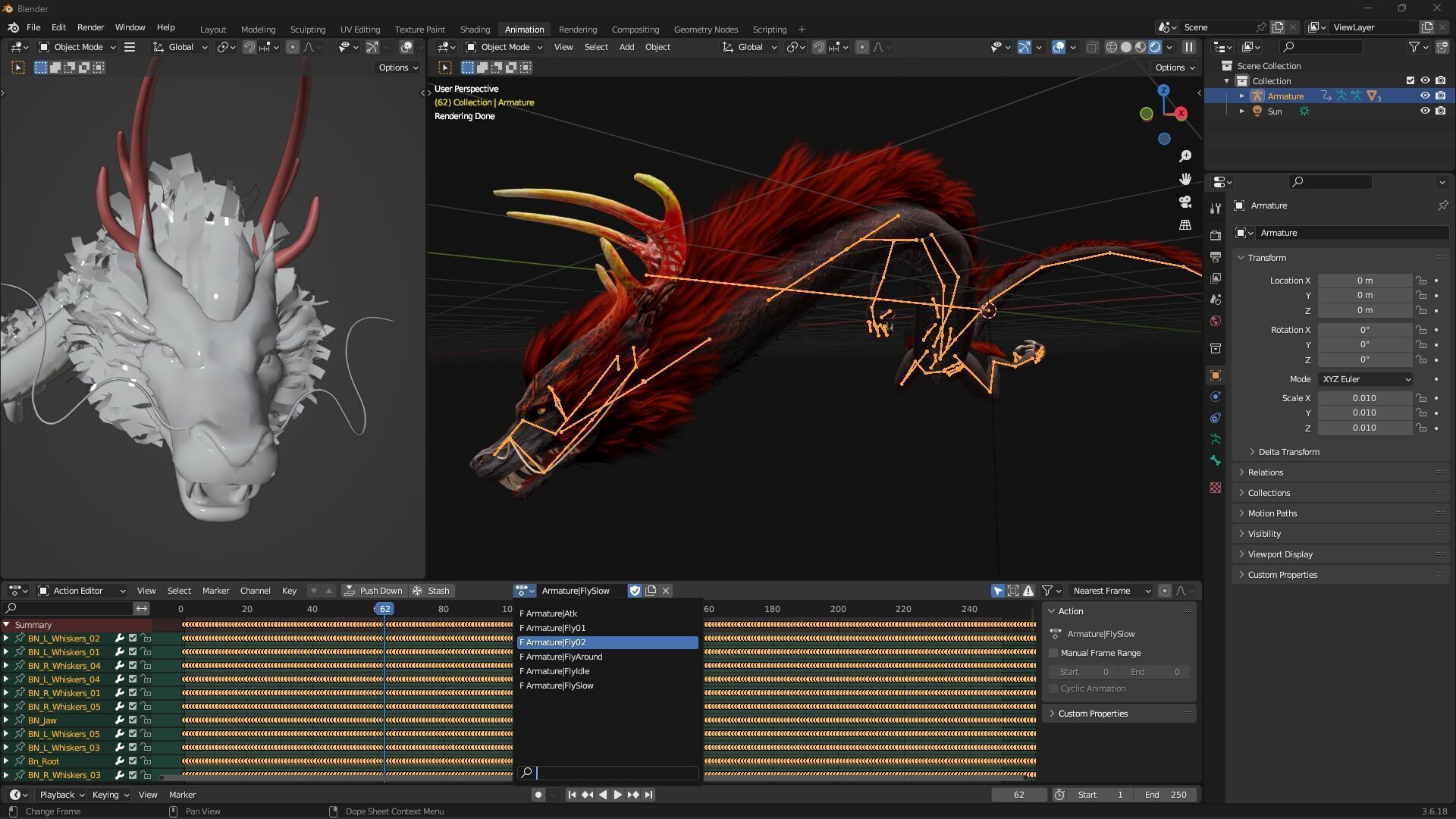 Dragon-B2 3D model_22