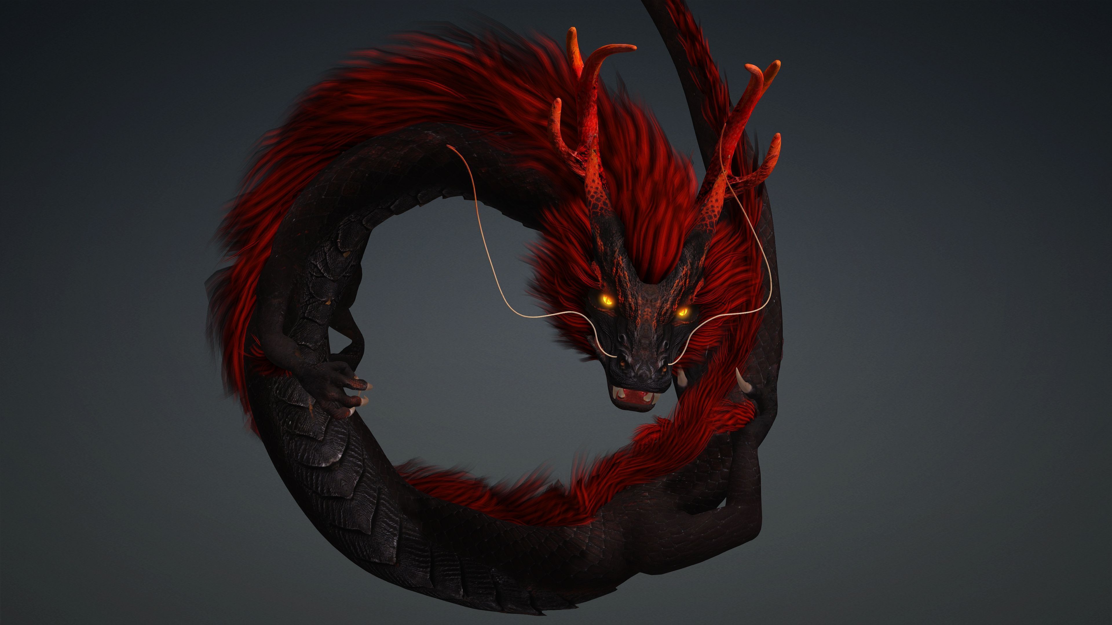 Dragon-B2 3D model_9