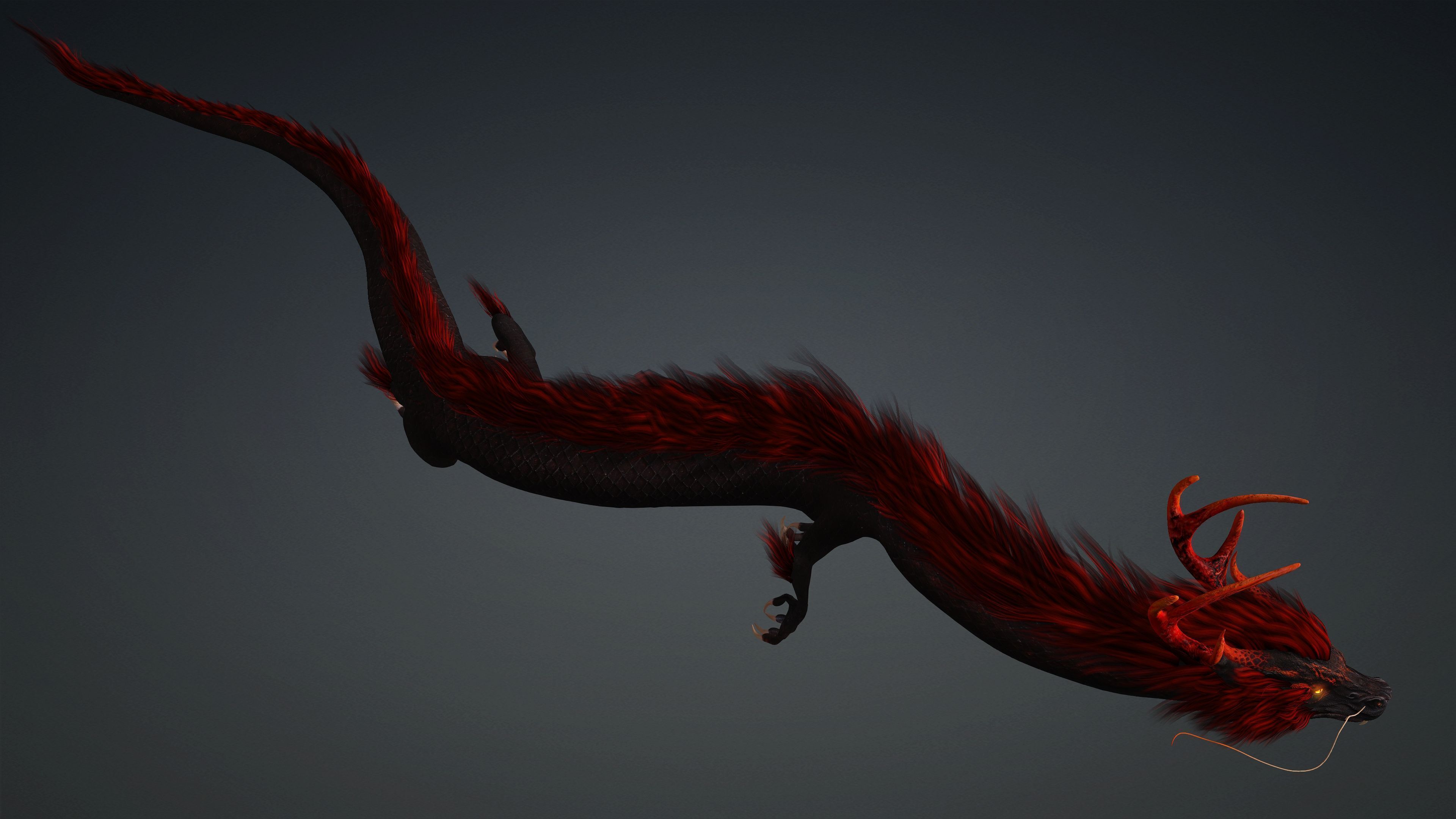 Dragon-B2 3D model_13