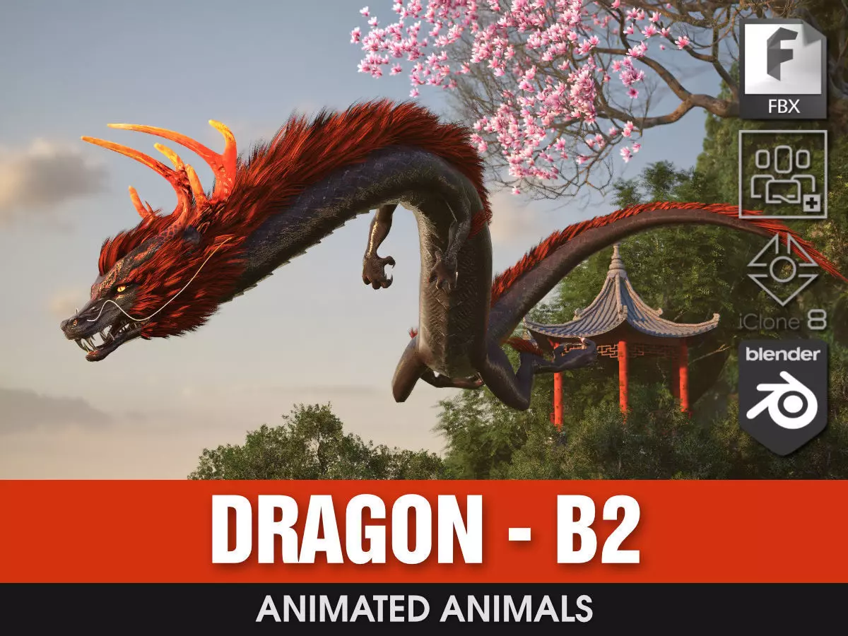 Dragon-B2 3D model_0