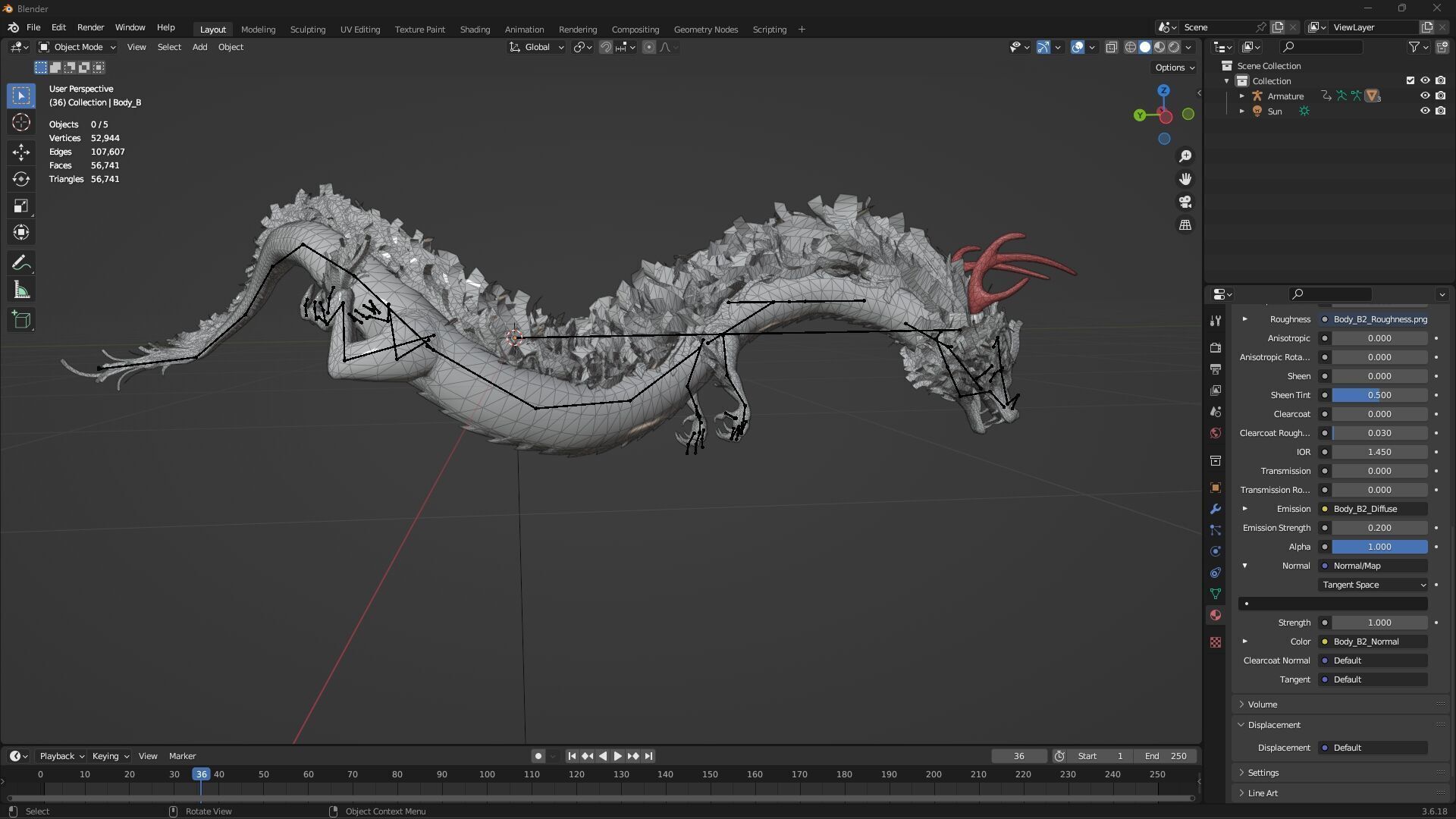 Dragon-B2 3D model_20