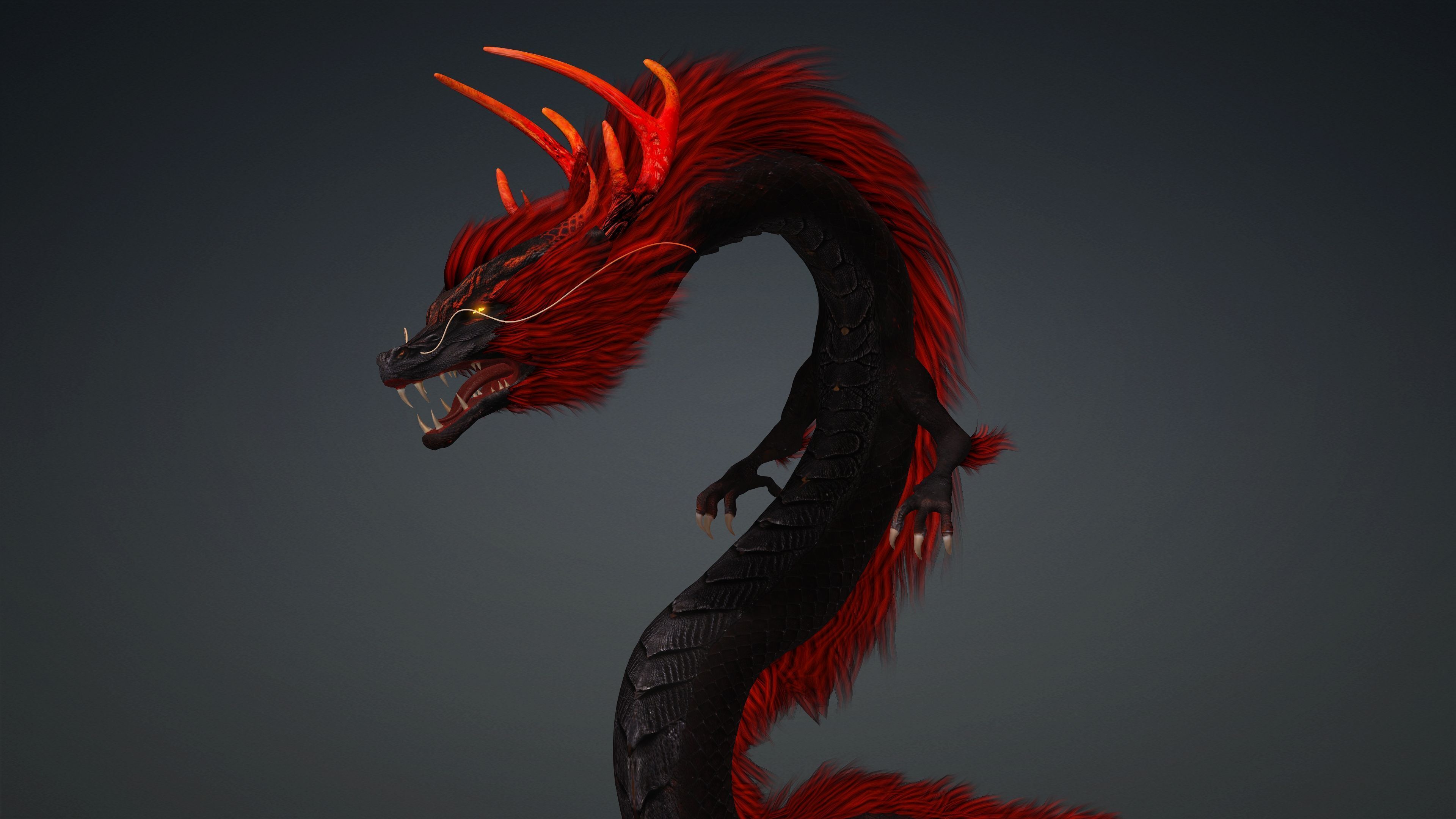 Dragon-B2 3D model_14