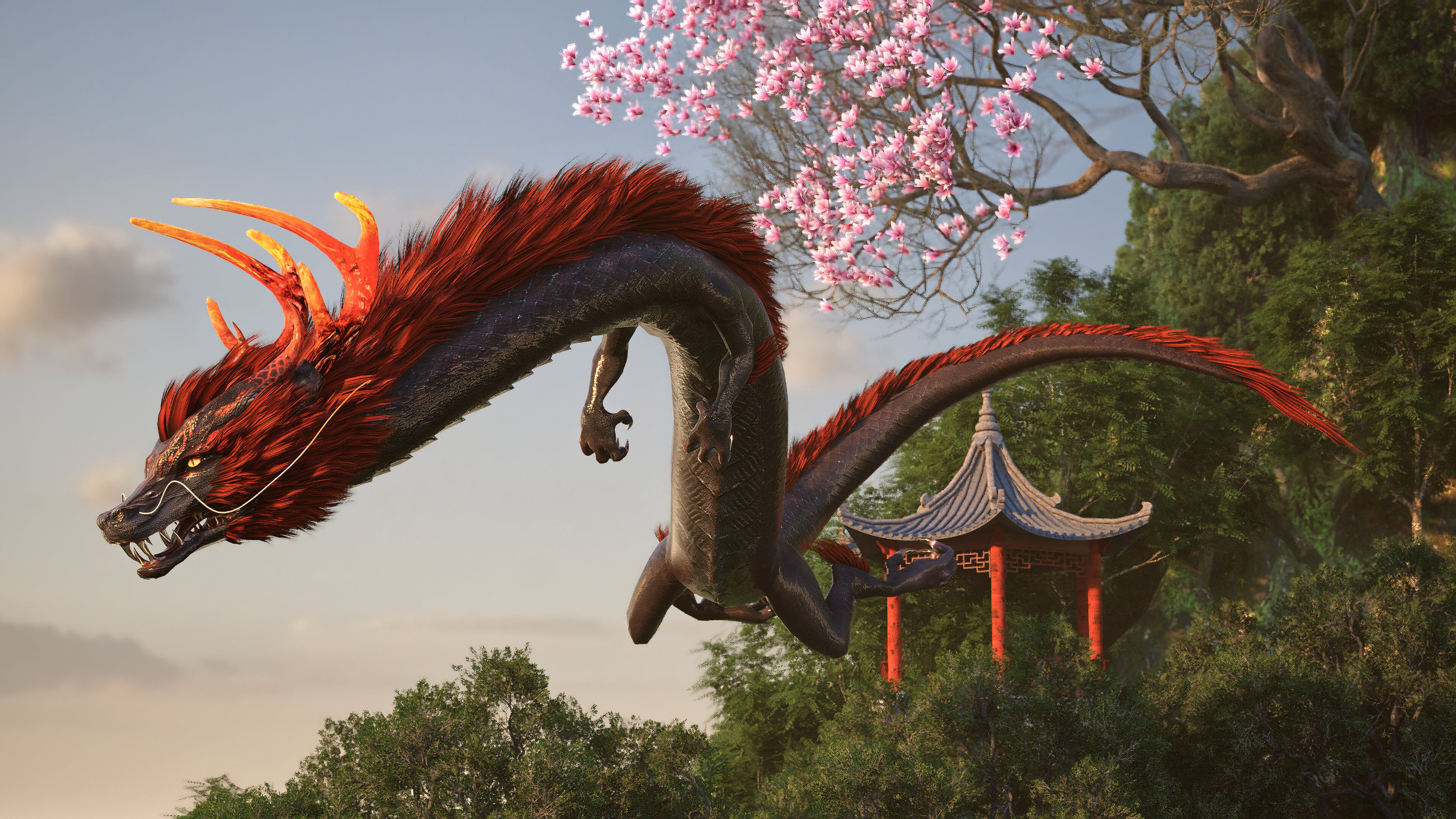 Dragon-B2 3D model_2