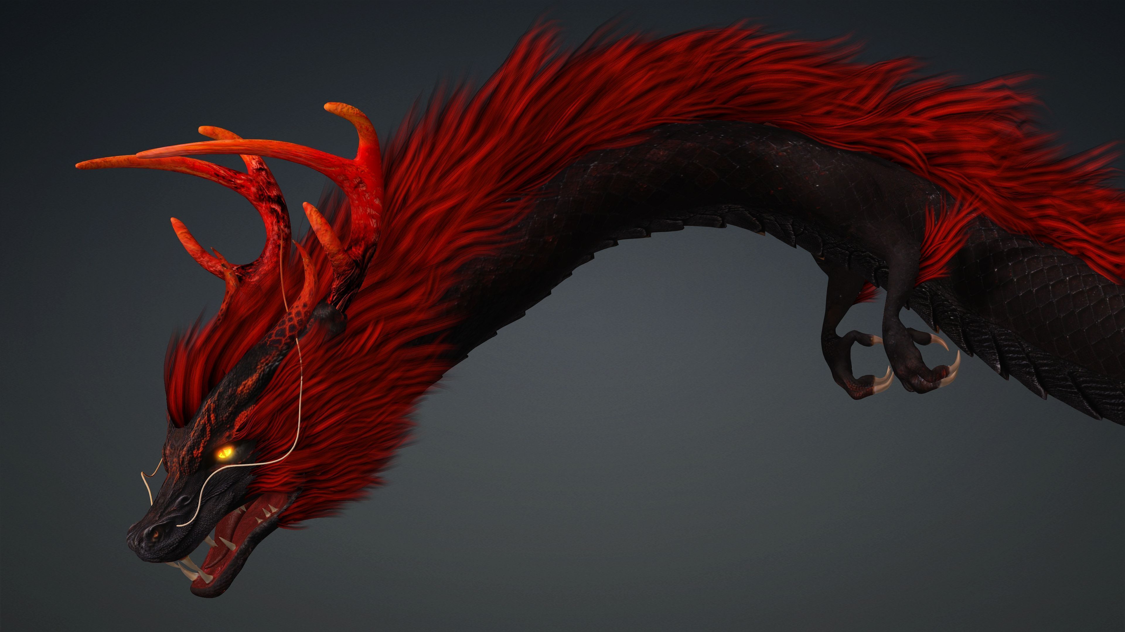 Dragon-B2 3D model_6