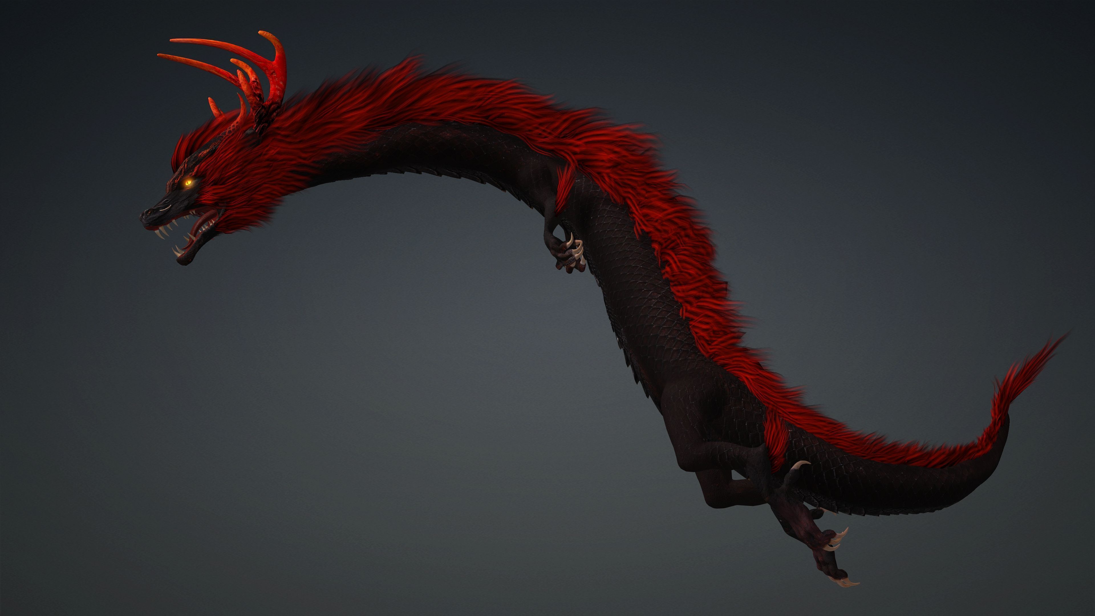 Dragon-B2 3D model_11