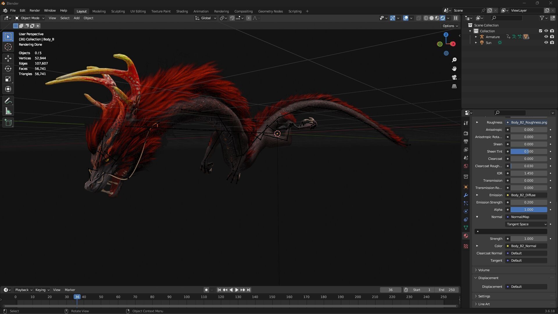 Dragon-B2 3D model_19
