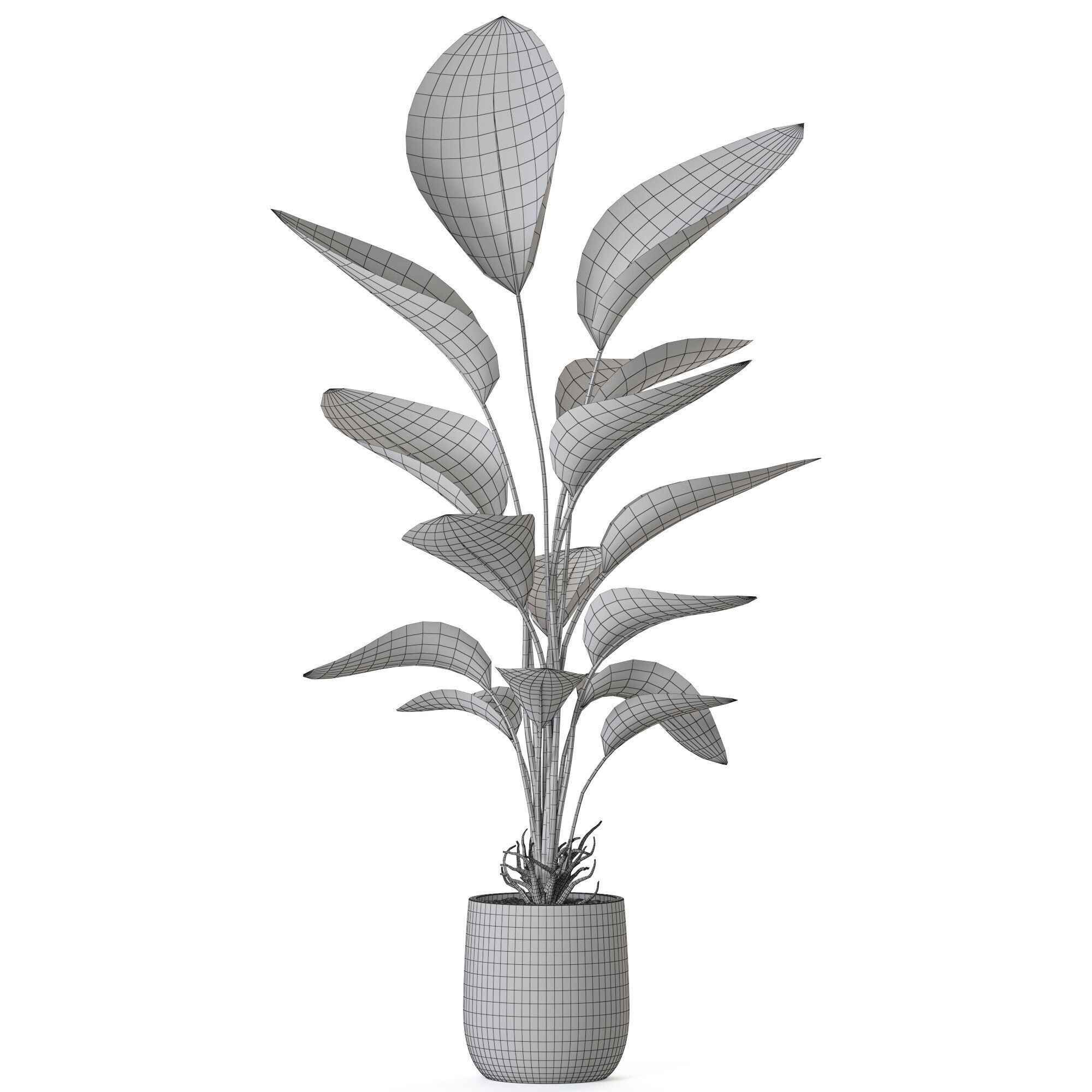 Plant 1211 3D model_4