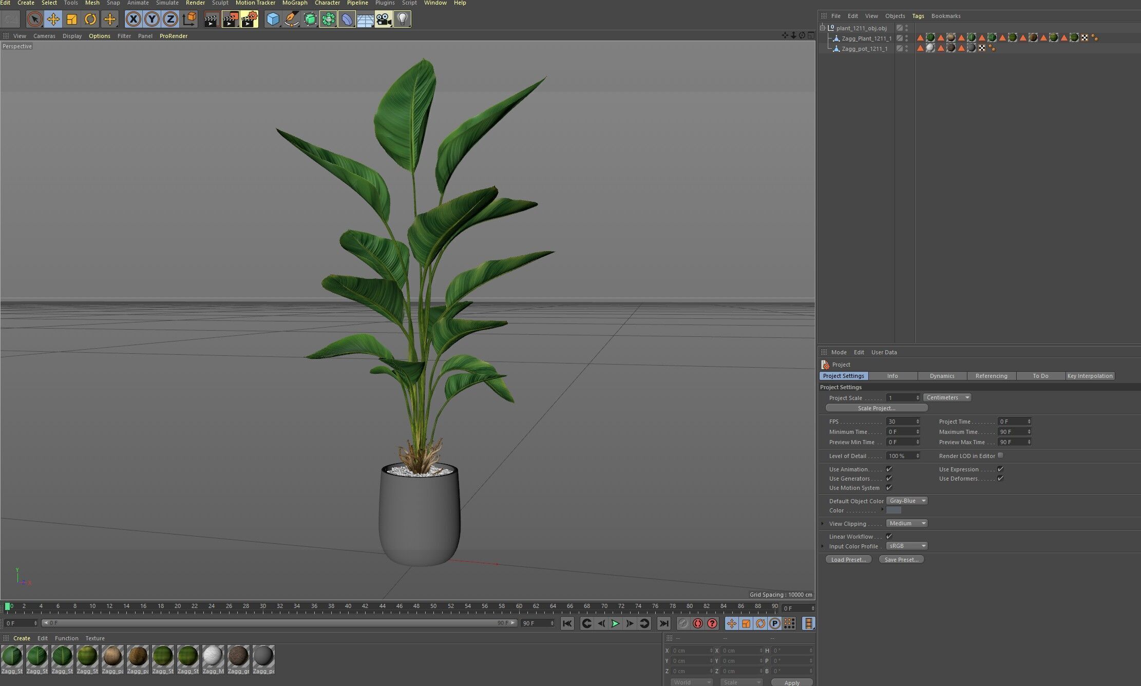 Plant 1211 3D model_7
