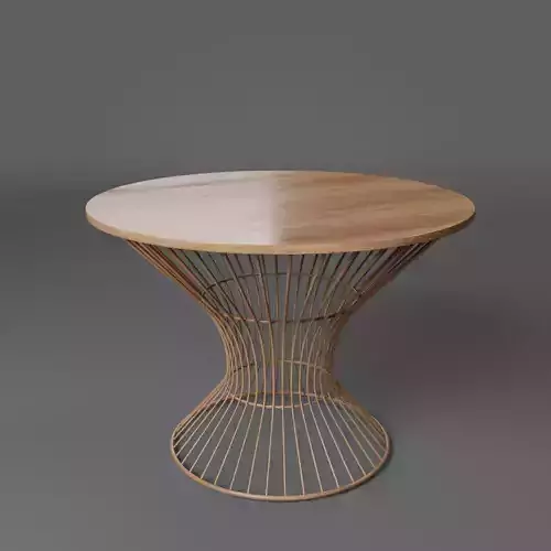 Contemporary Center Table