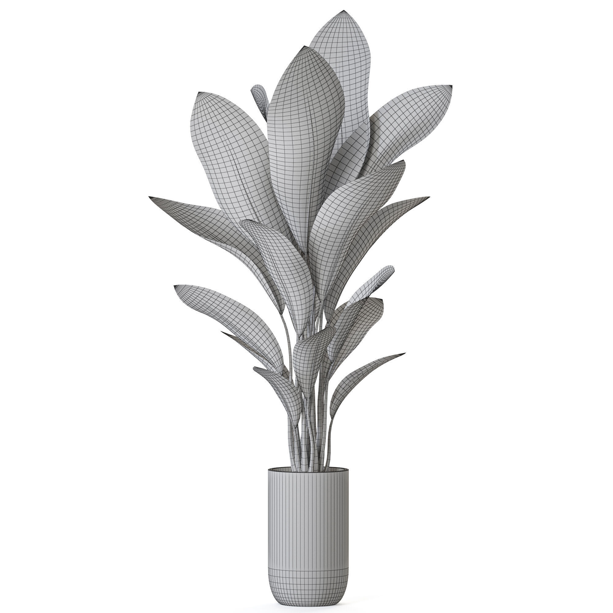 Plant 1213 3D model_4