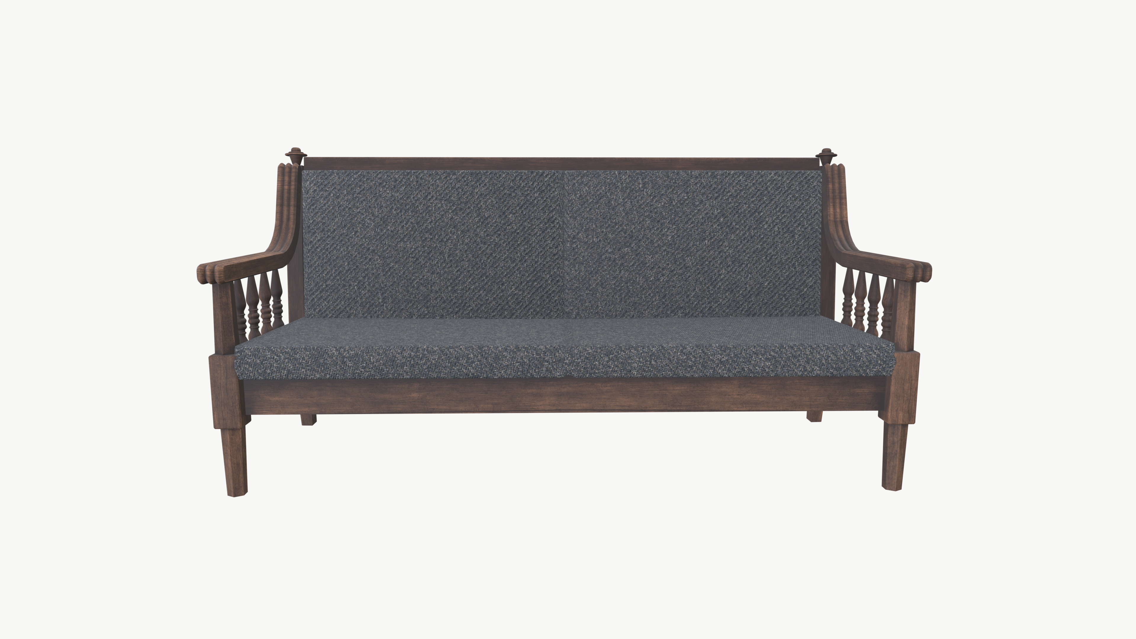 Office Sofa 3D model_2