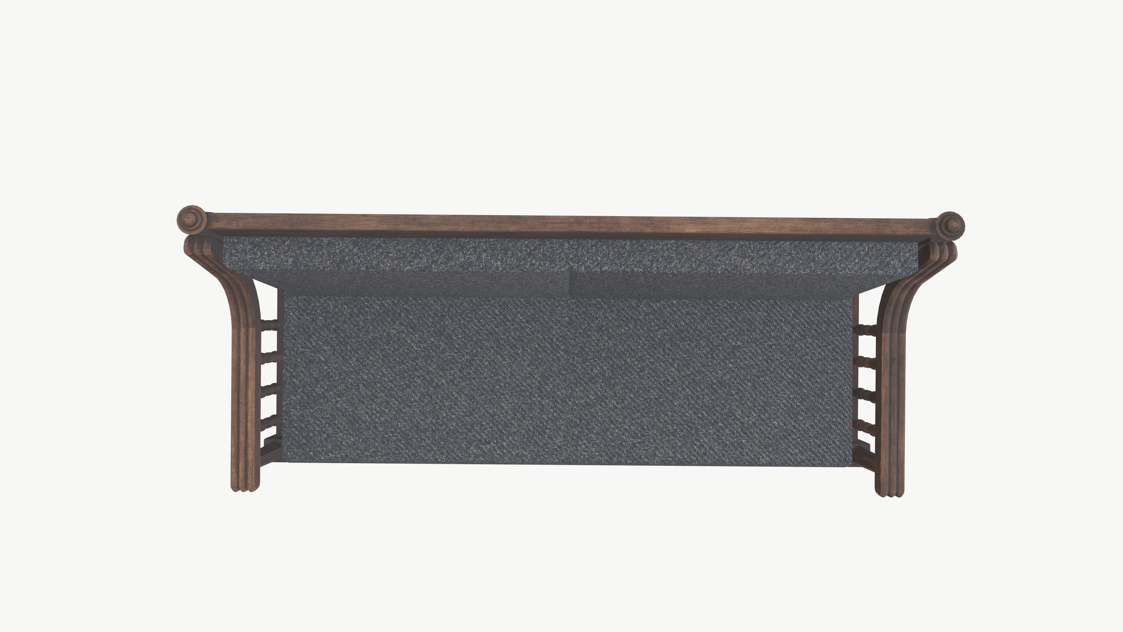 Office Sofa 3D model_4