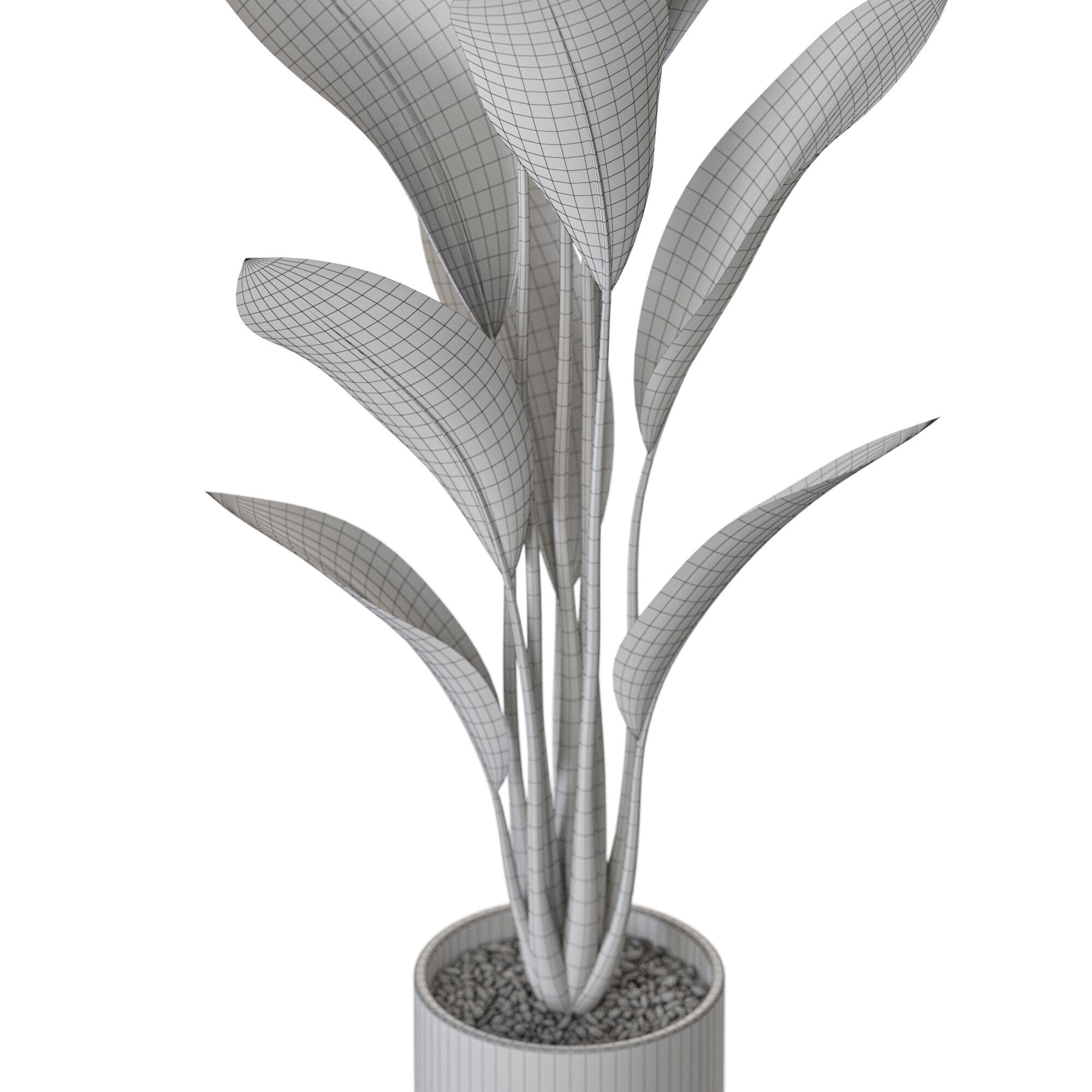 Plant 1214 3D model_5