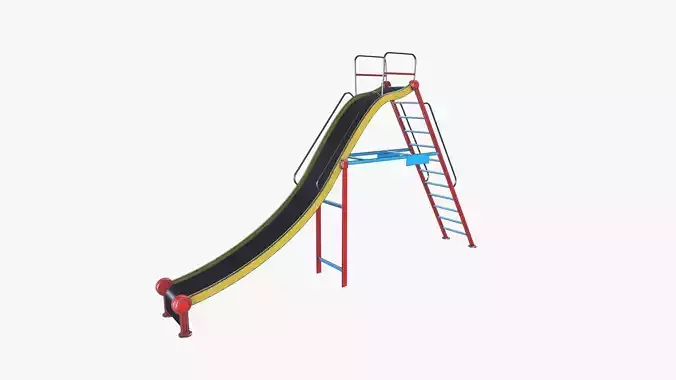 Playground Slide