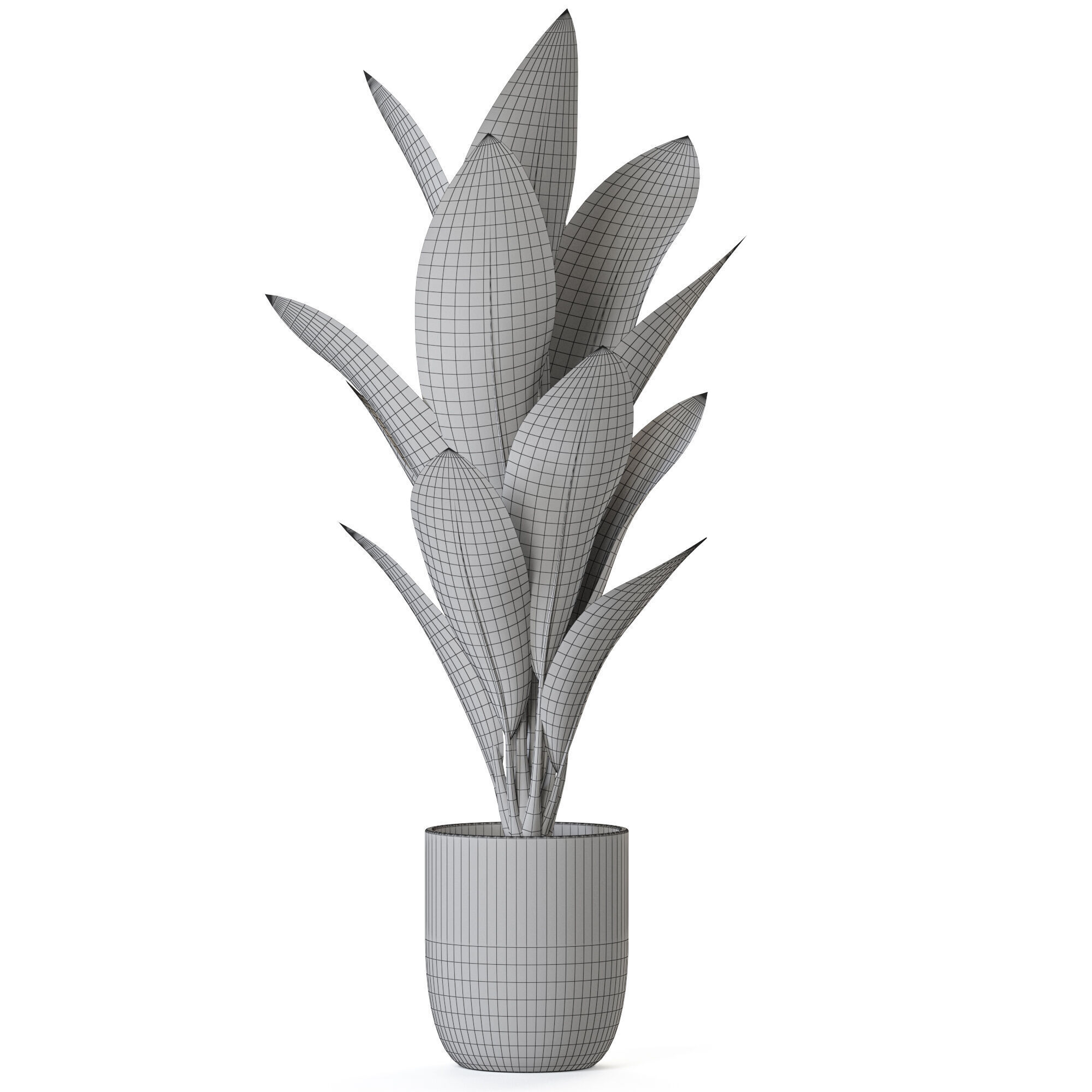Plant 1215 3D model_4