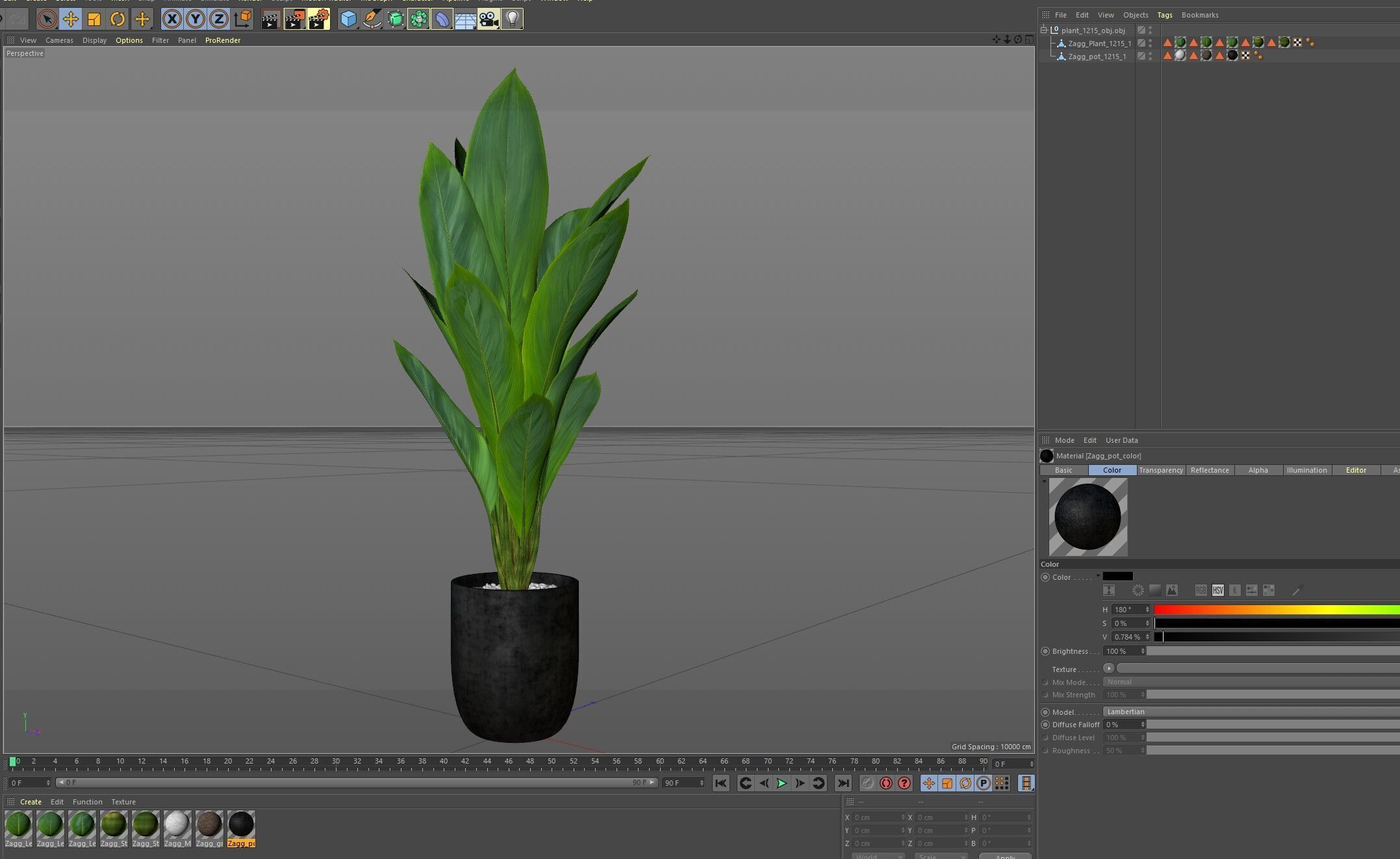 Plant 1215 3D model_7