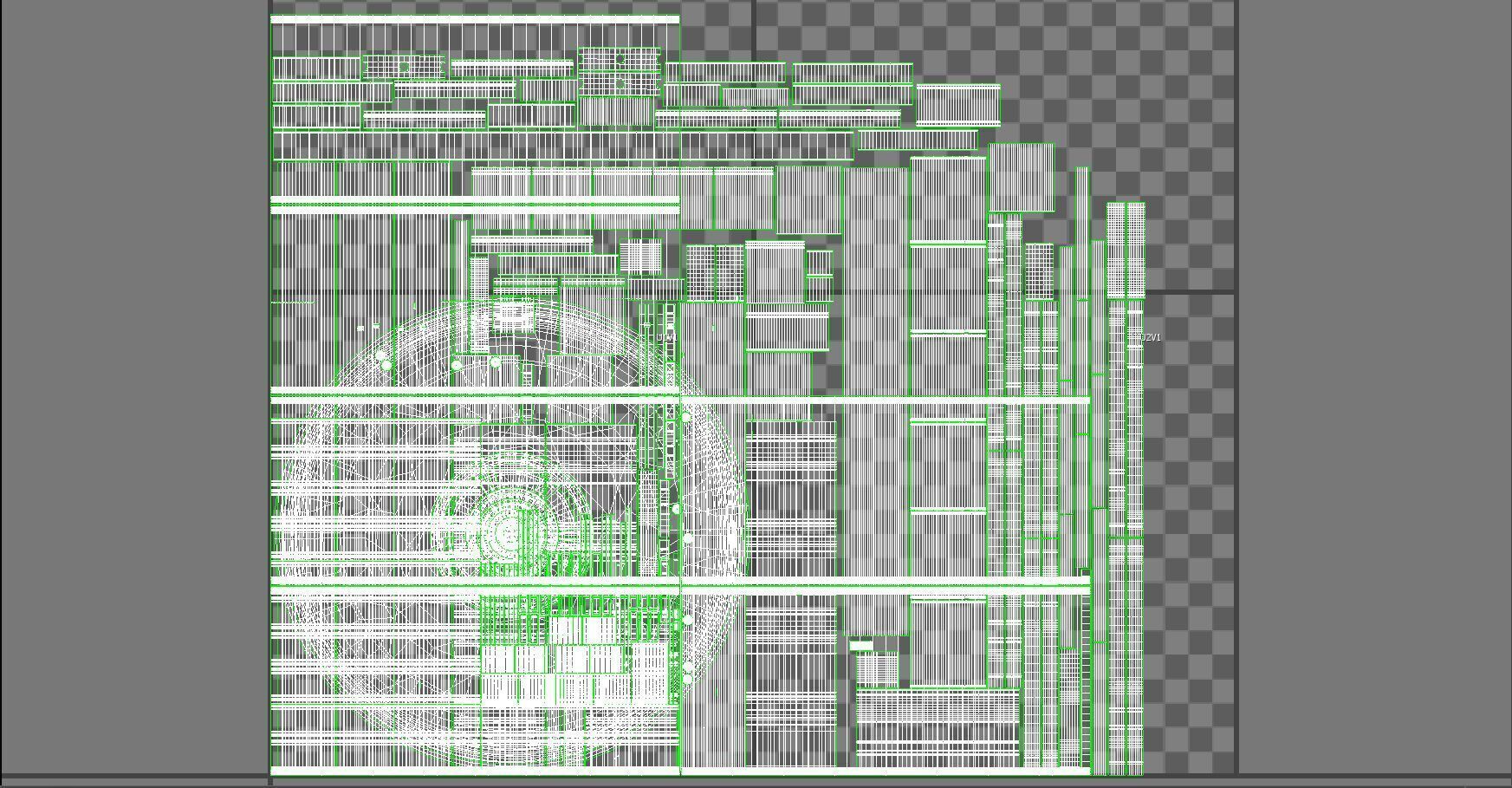 Hastings Round Chandelier 3D model_7