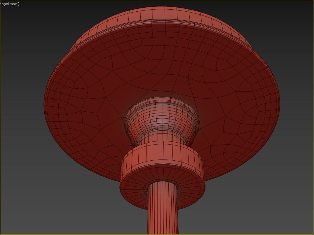 Hastings Round Chandelier 3D model_15