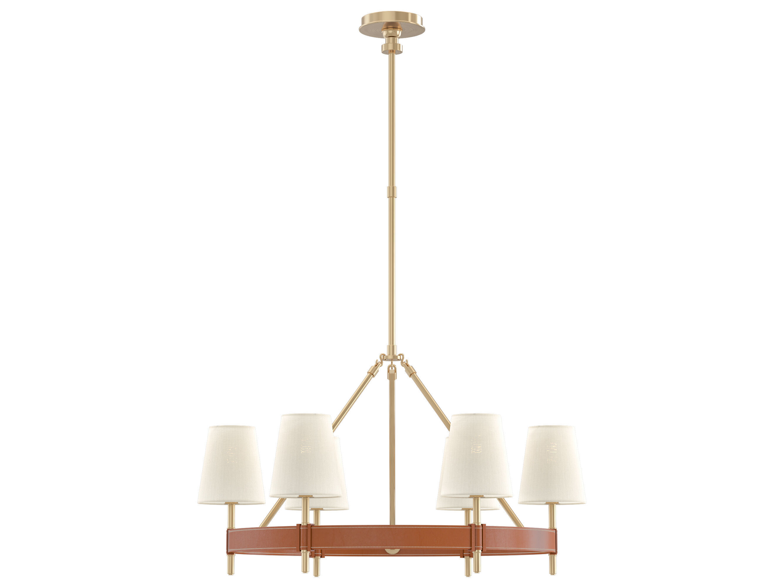 Hastings Round Chandelier 3D model_2