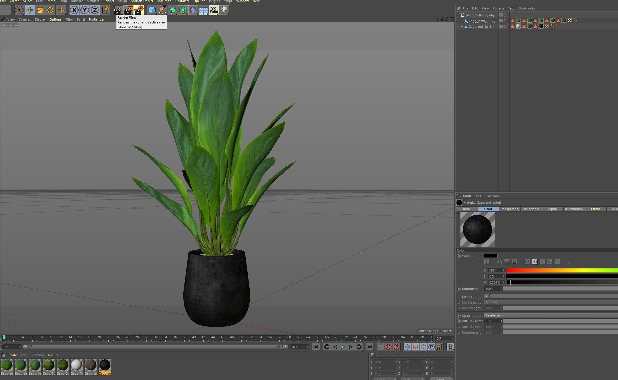  Plant 1216 3D model_6