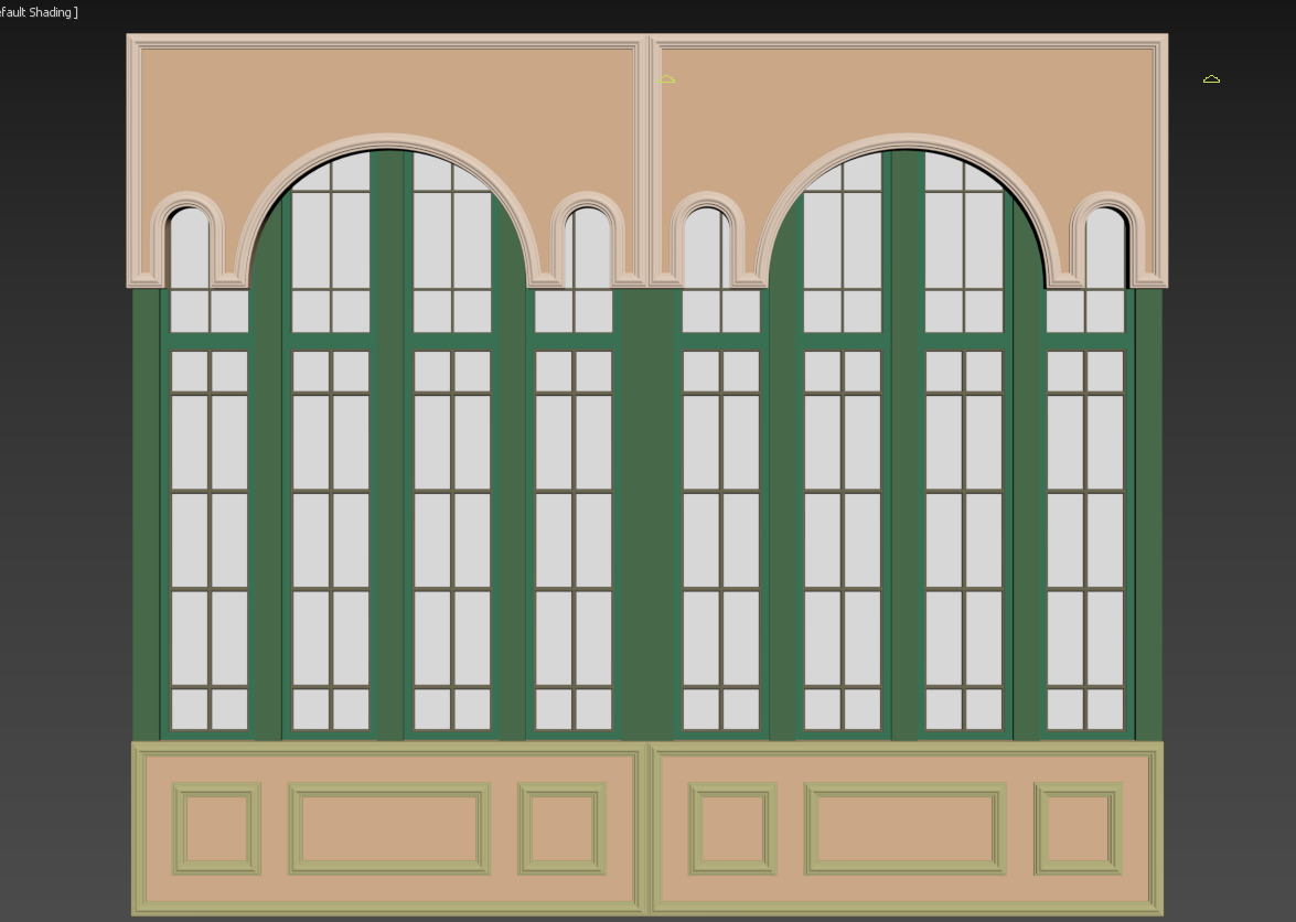 Interior Wall Panel 3d Modle wall Panel D 3D model_9