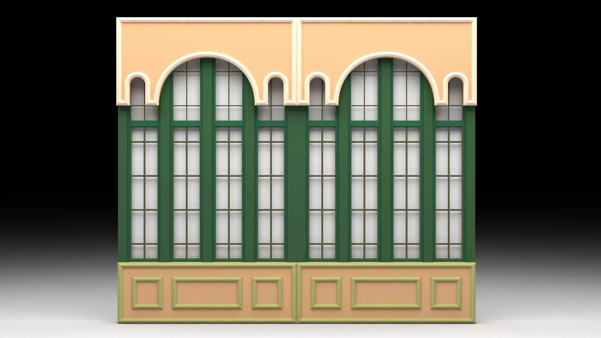 Interior Wall Panel 3d Modle wall Panel D 3D model_0