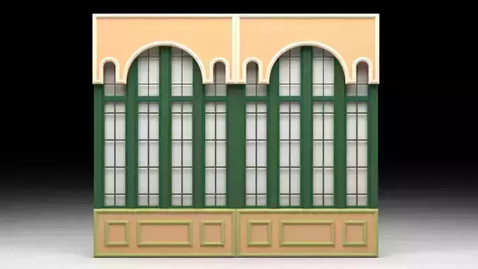 Interior Wall Panel 3d Modle  wall Panel  D