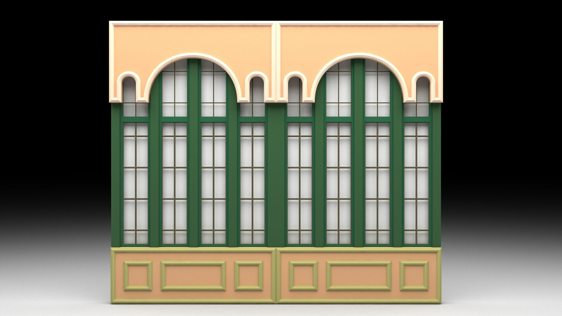 Interior Wall Panel 3d Modle wall Panel D 3D model_3