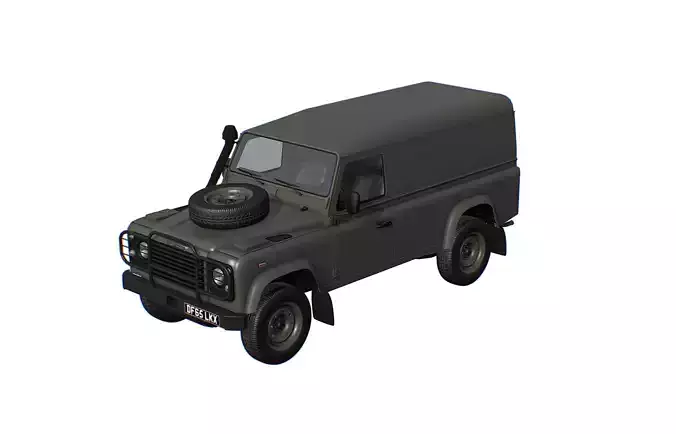 Military Land Rover Defender 110