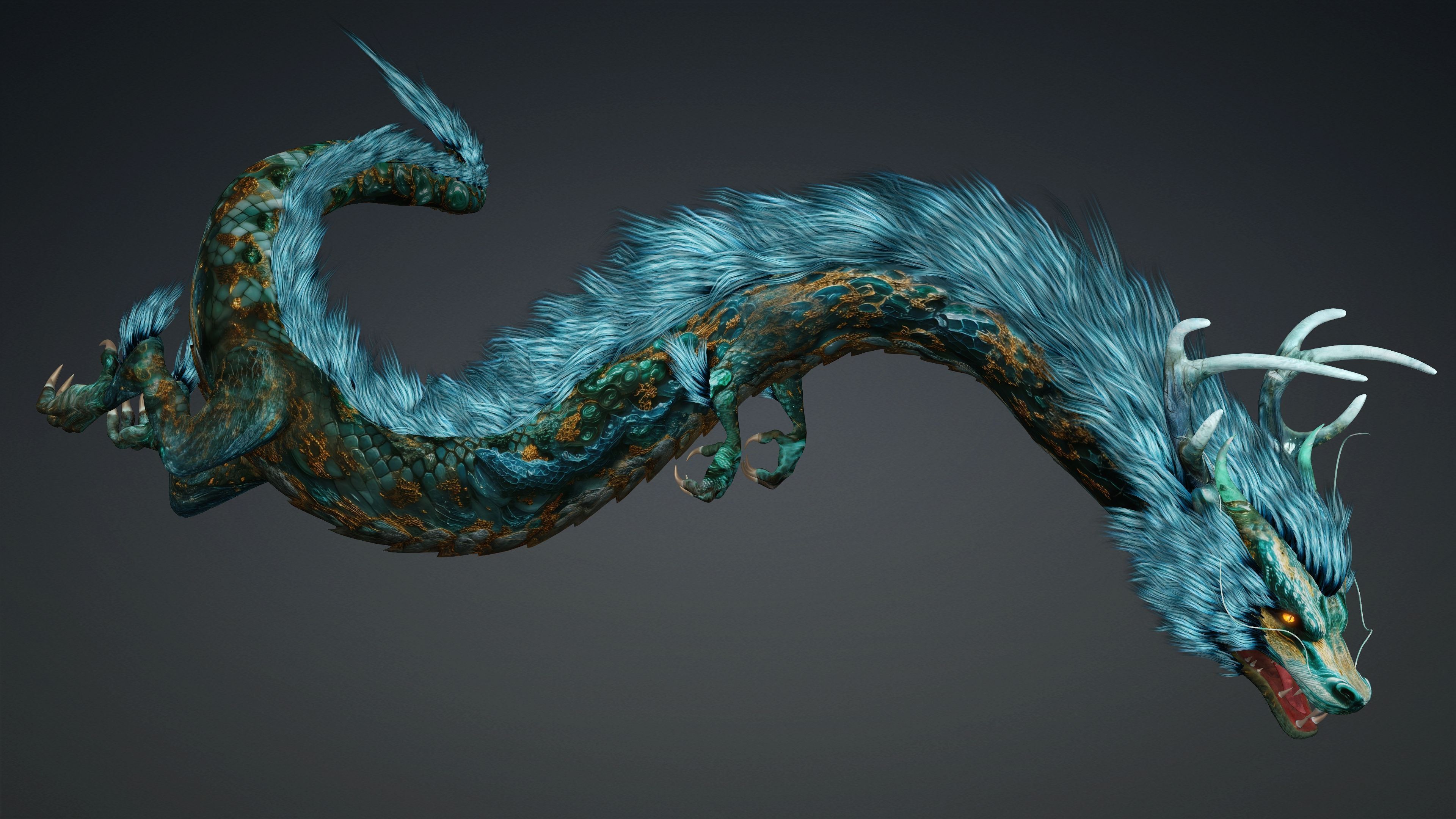 Dragon-B5 3D model_6