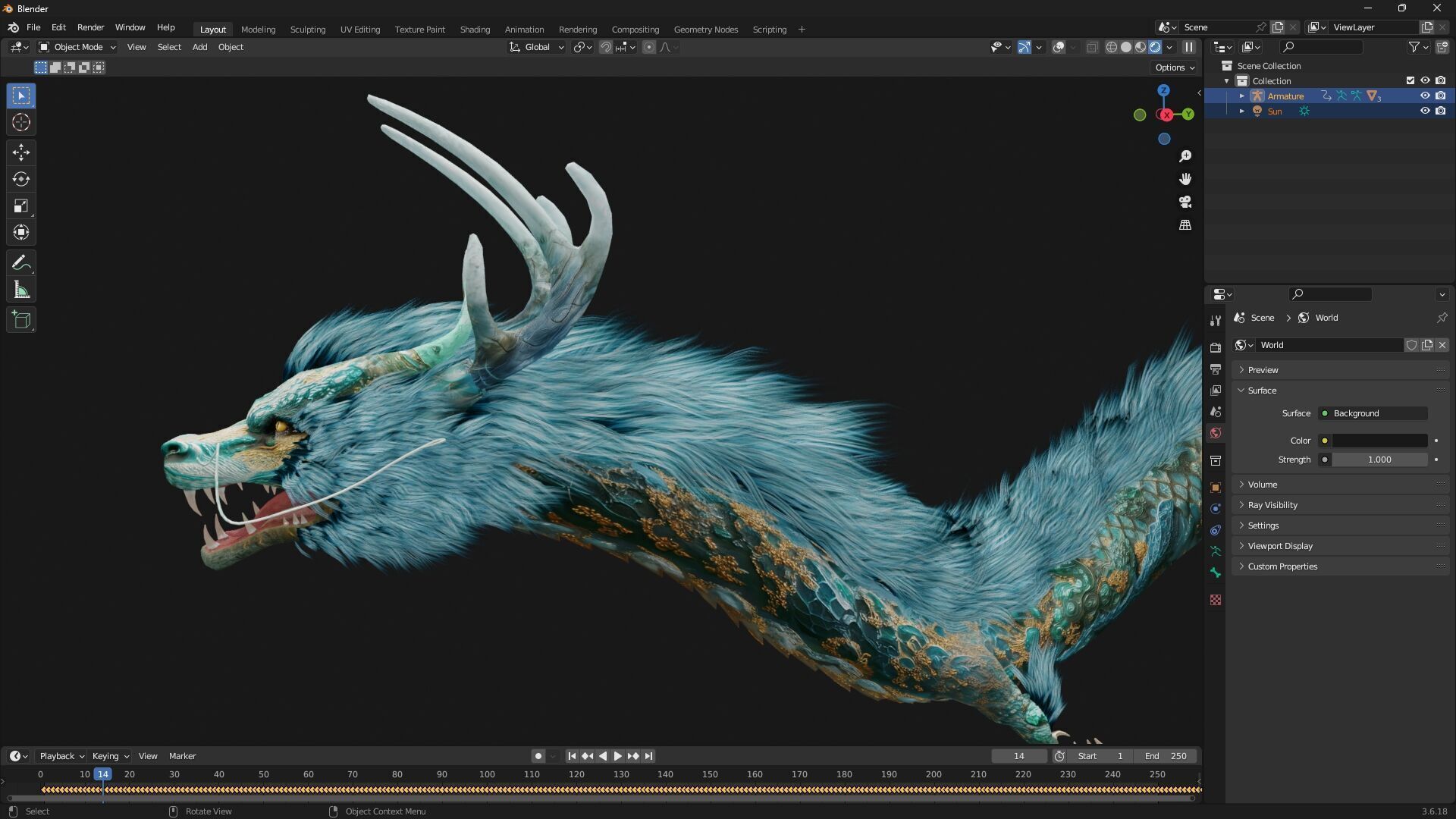 Dragon-B5 3D model_23