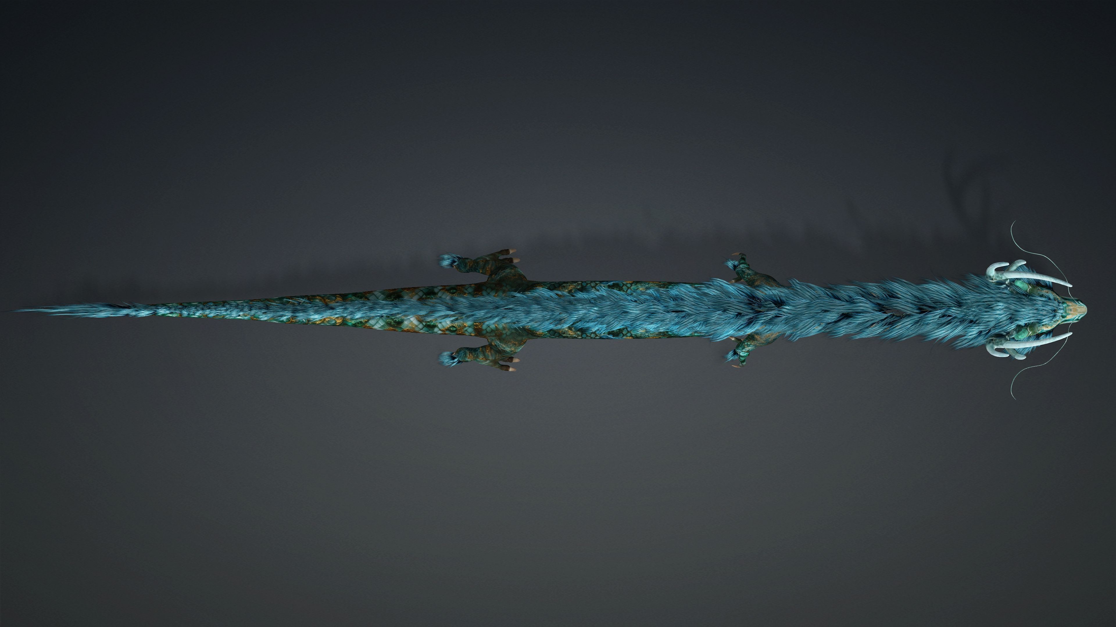 Dragon-B5 3D model_5