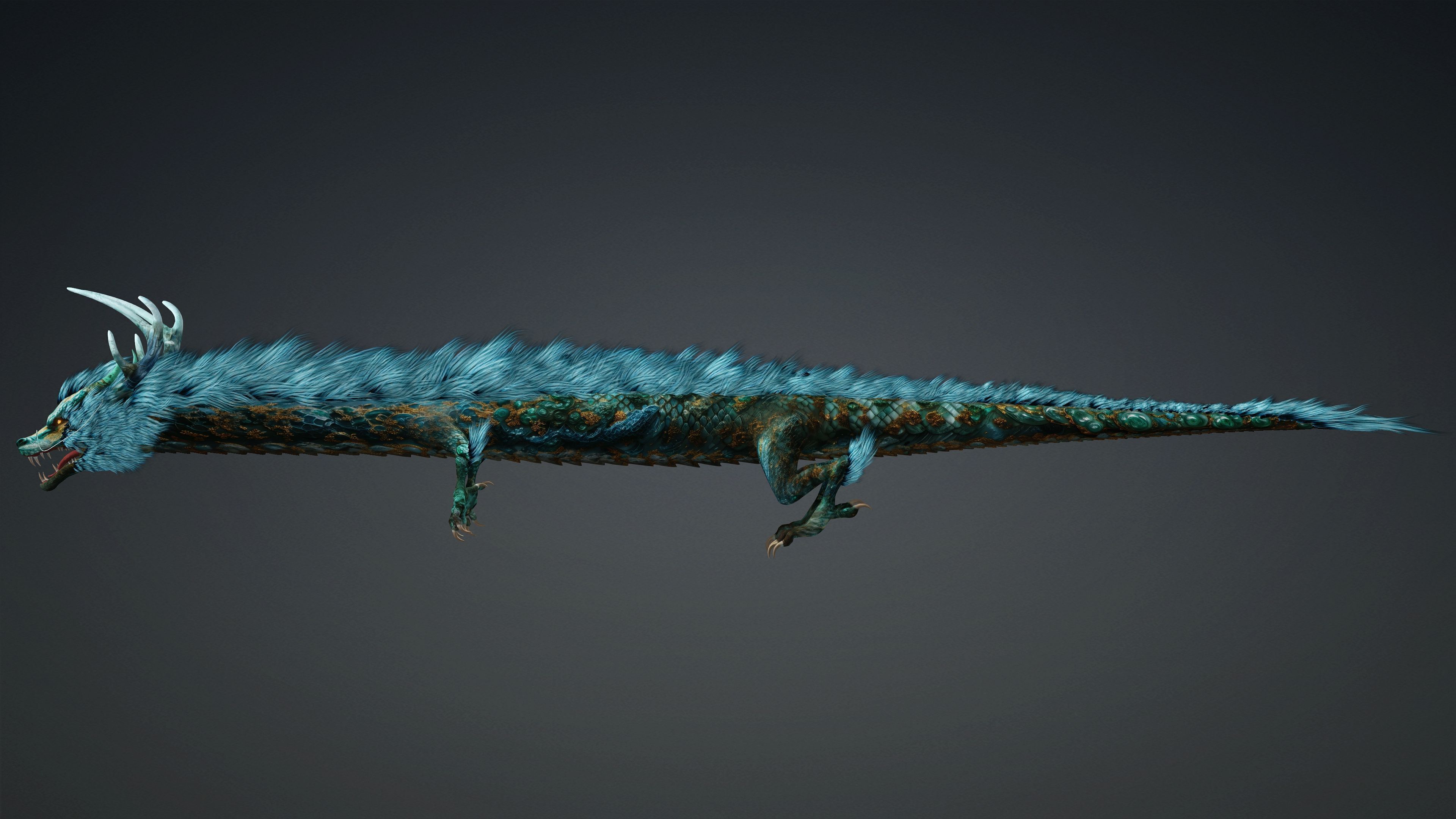 Dragon-B5 3D model_4