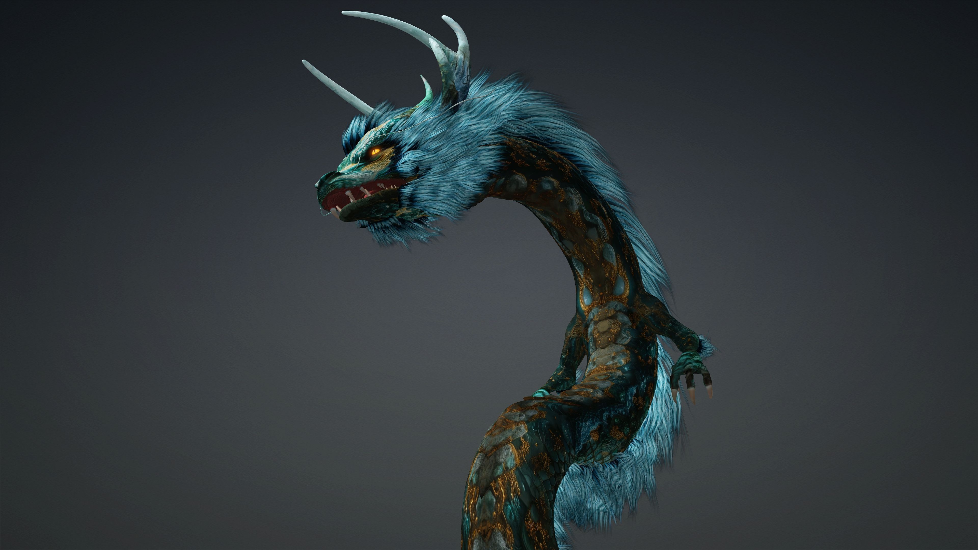 Dragon-B5 3D model_16